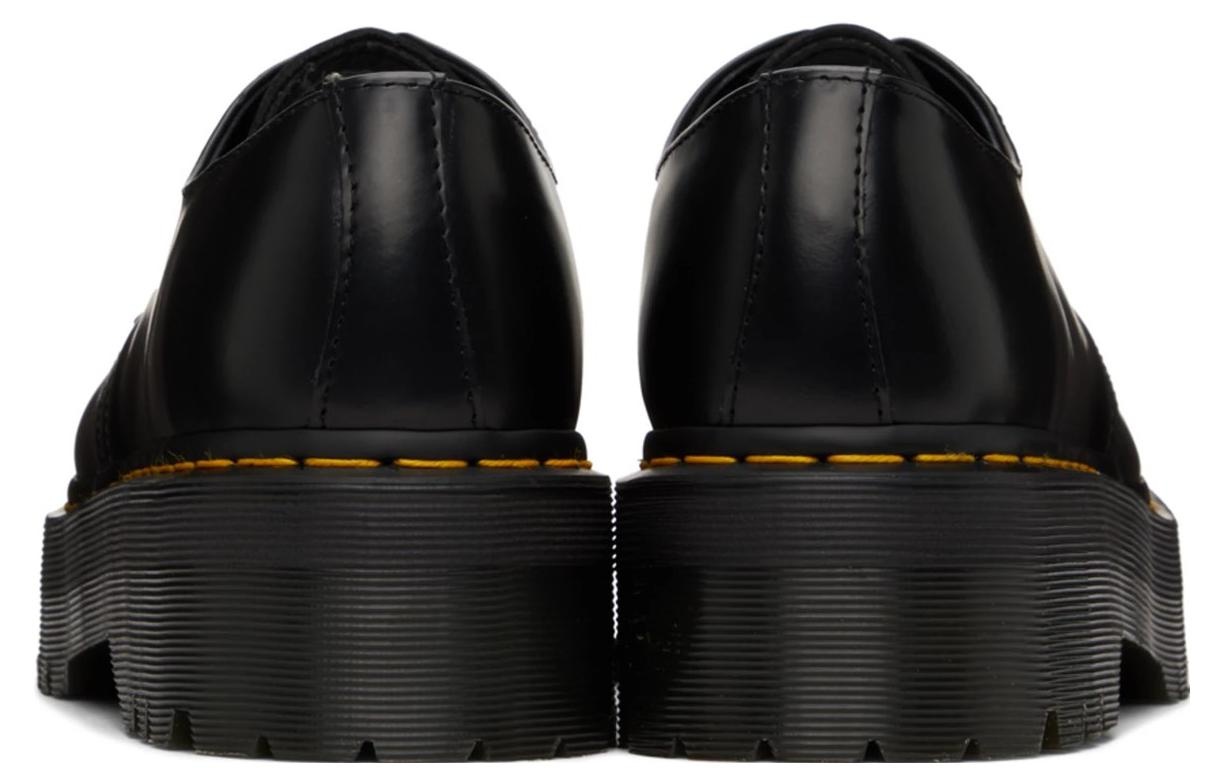 Dr. Martens 1461 Smooth Leather Platform 'Black' 25567001 - 4