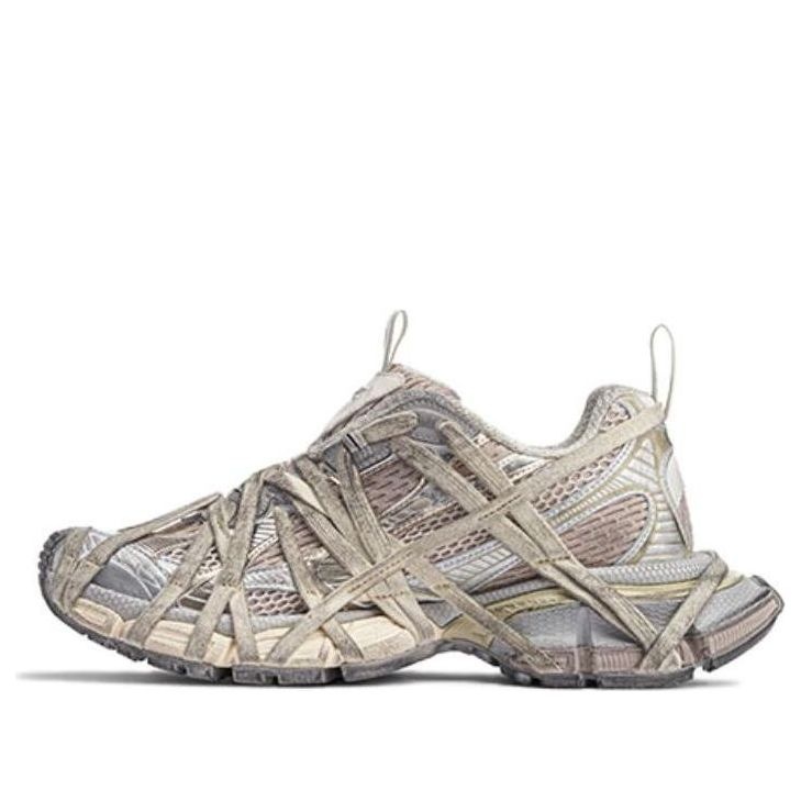 Balenciaga 3XL Extreme Lace sneakers 'Light Beige Mesh and Polyurethane' 778698W3XLL9191 - 1