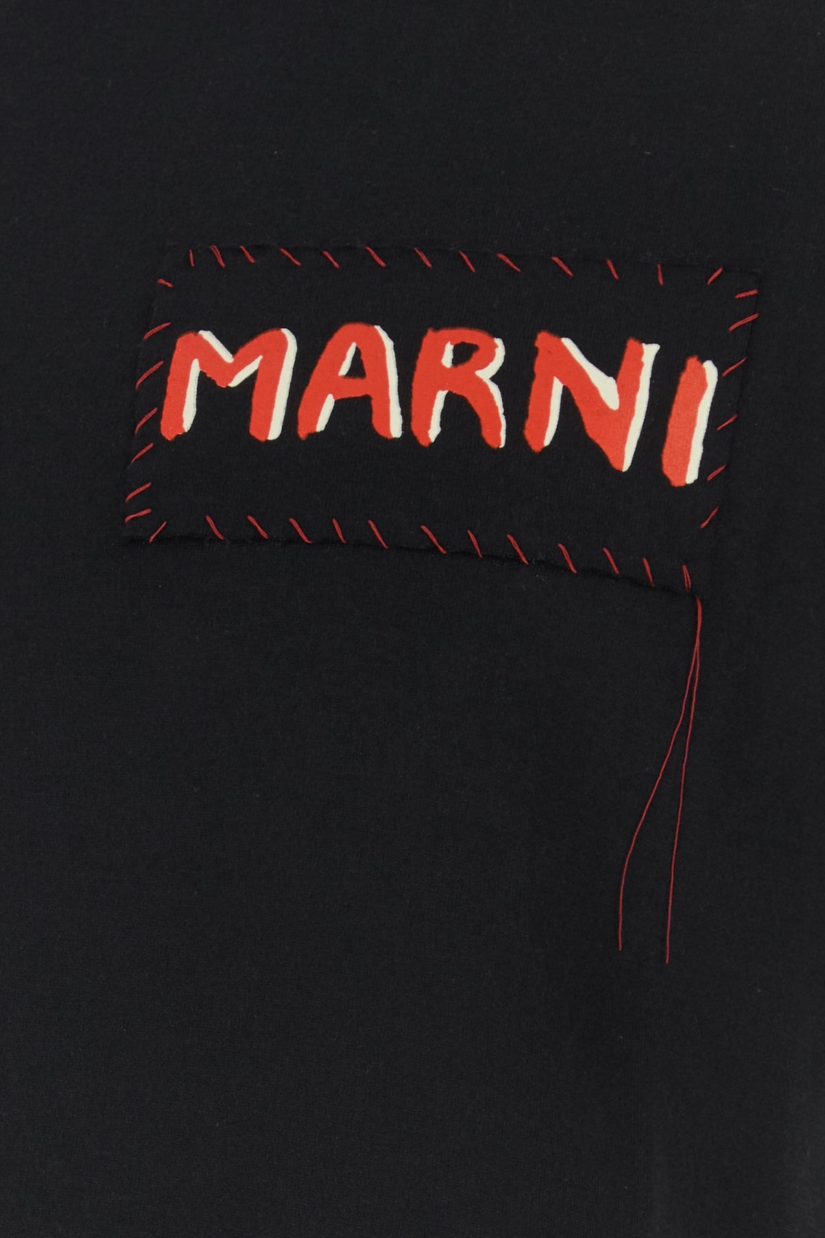 Black jersey t-shirt - 3