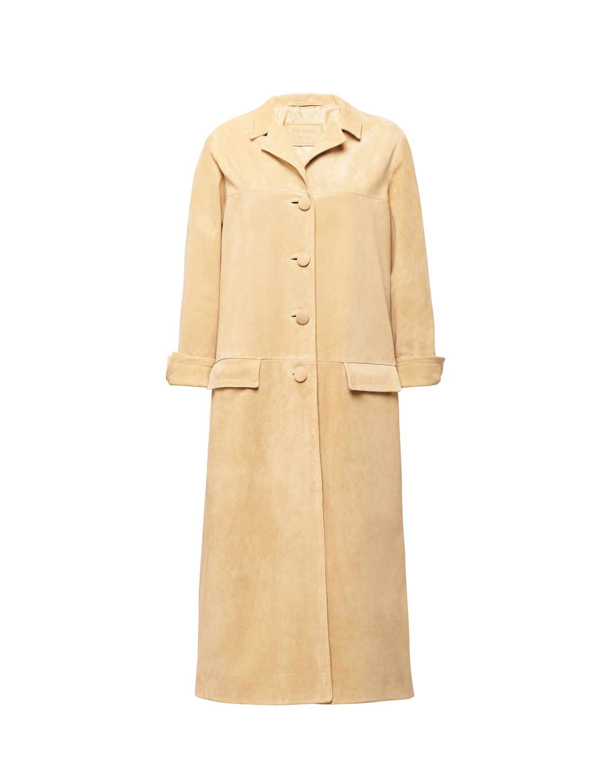 Suede coat - 1