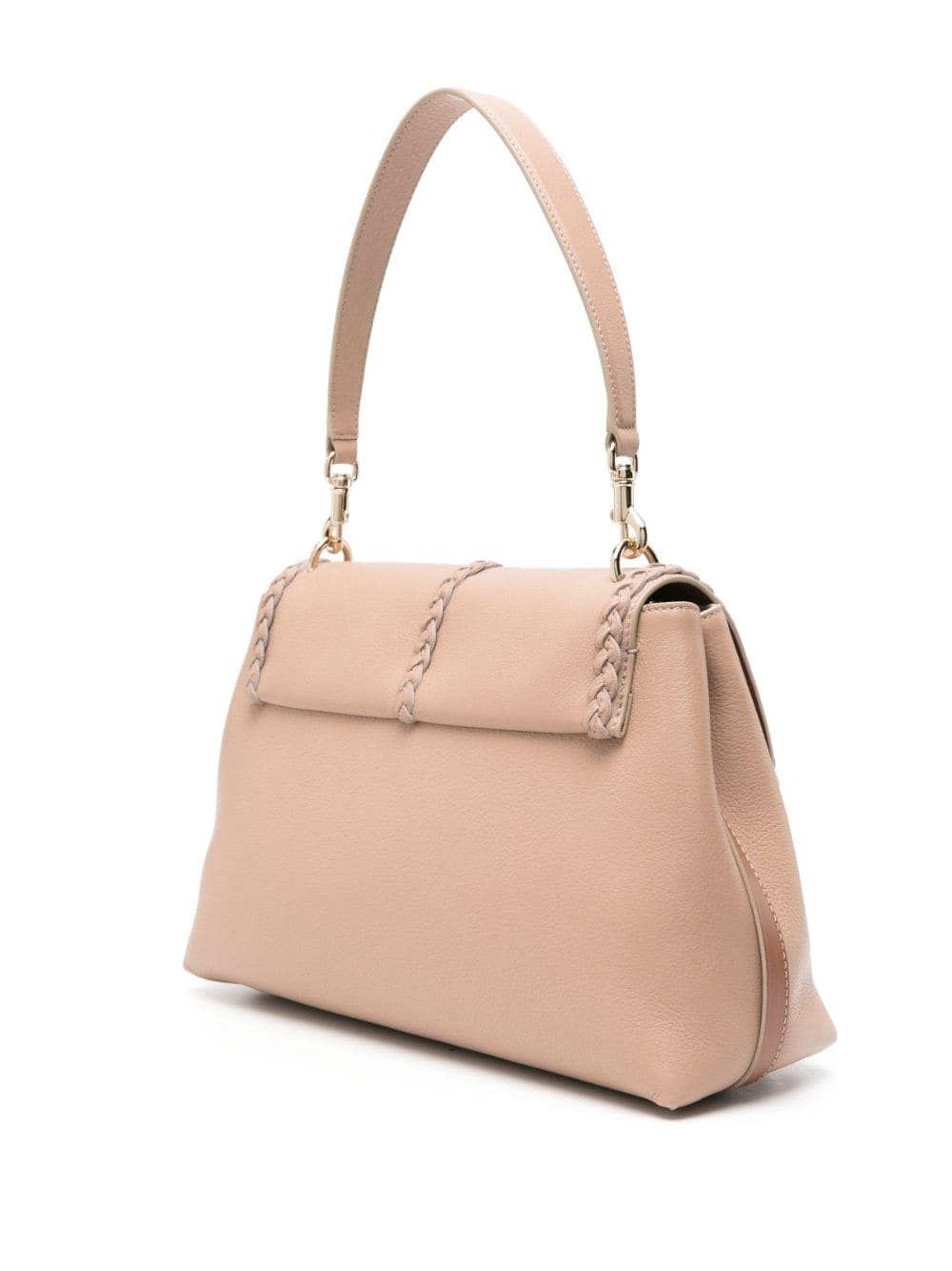 medium Penelope leather shoulder bag - 3