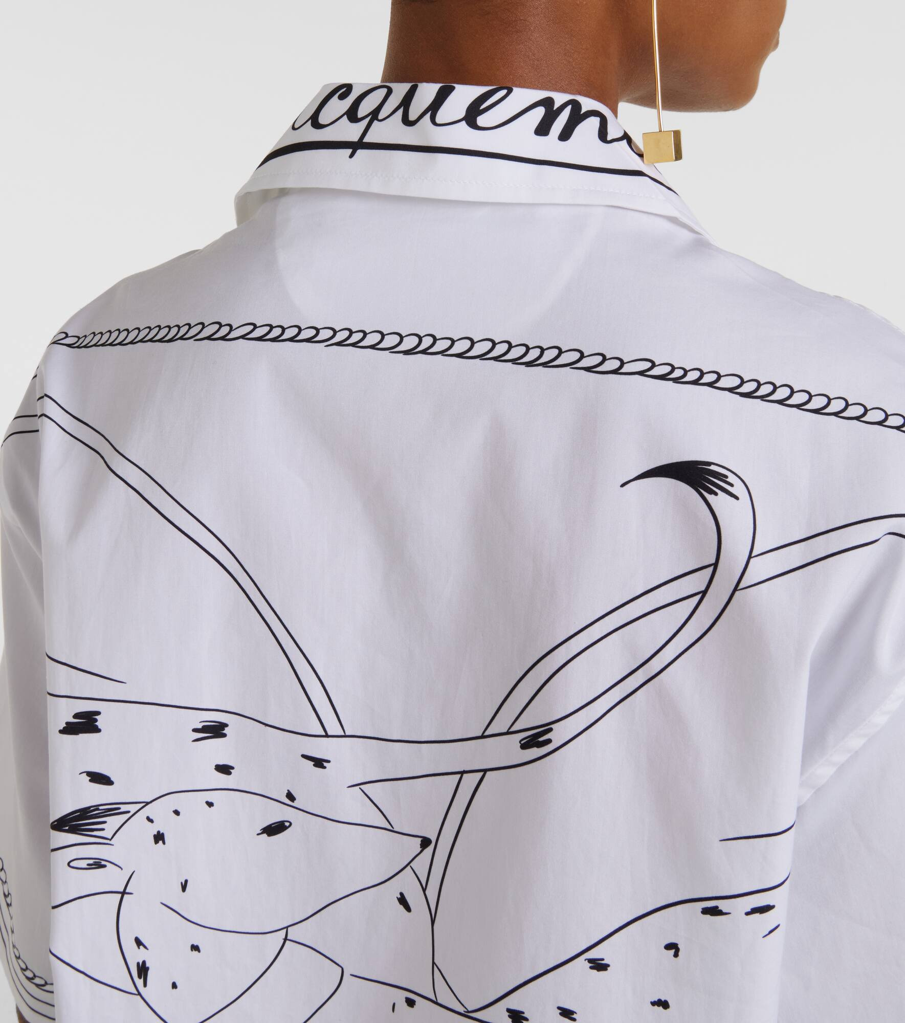 Chemise Jean printed cotton shirt - 5