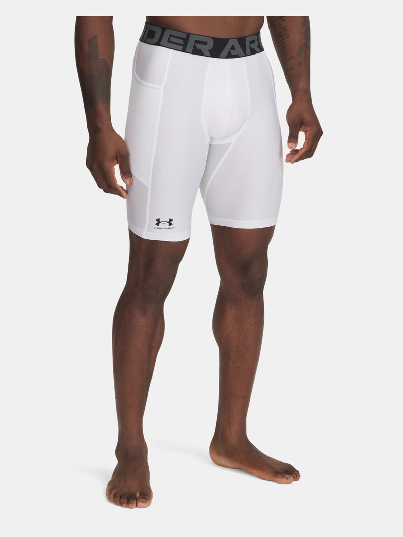 Men's HeatGear® Pocket Long Shorts 1