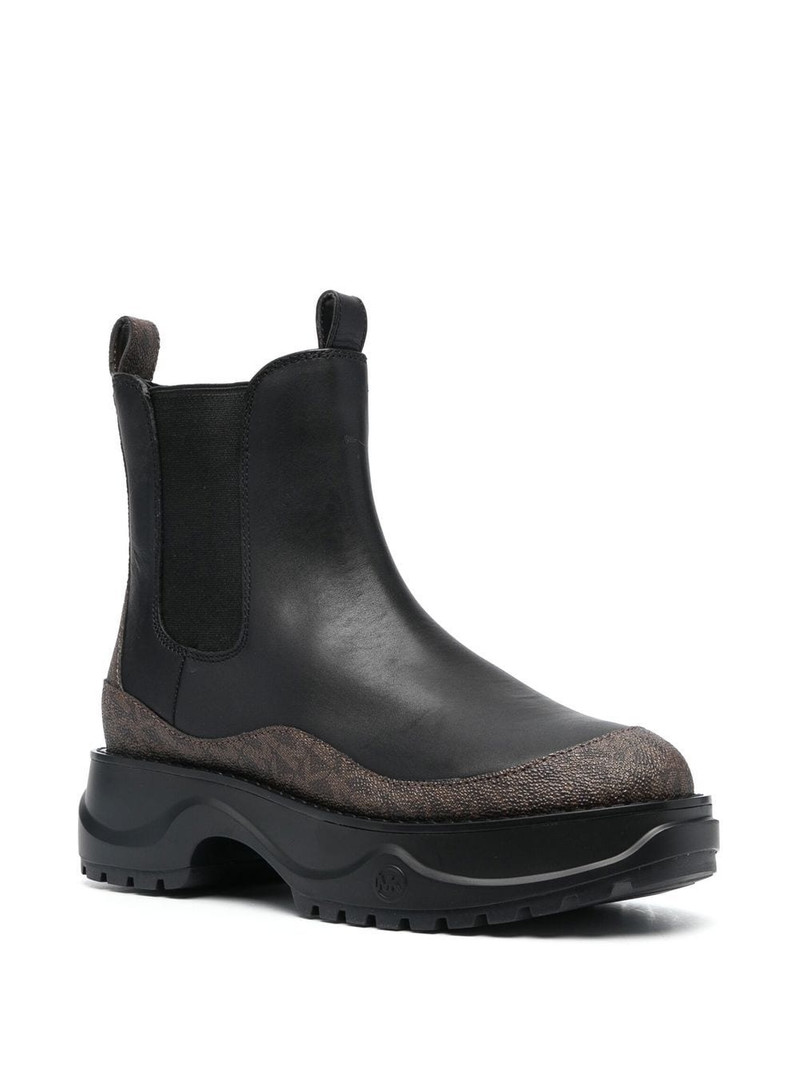MICHAEL KORS Dupree 45mm chunky boots outlook