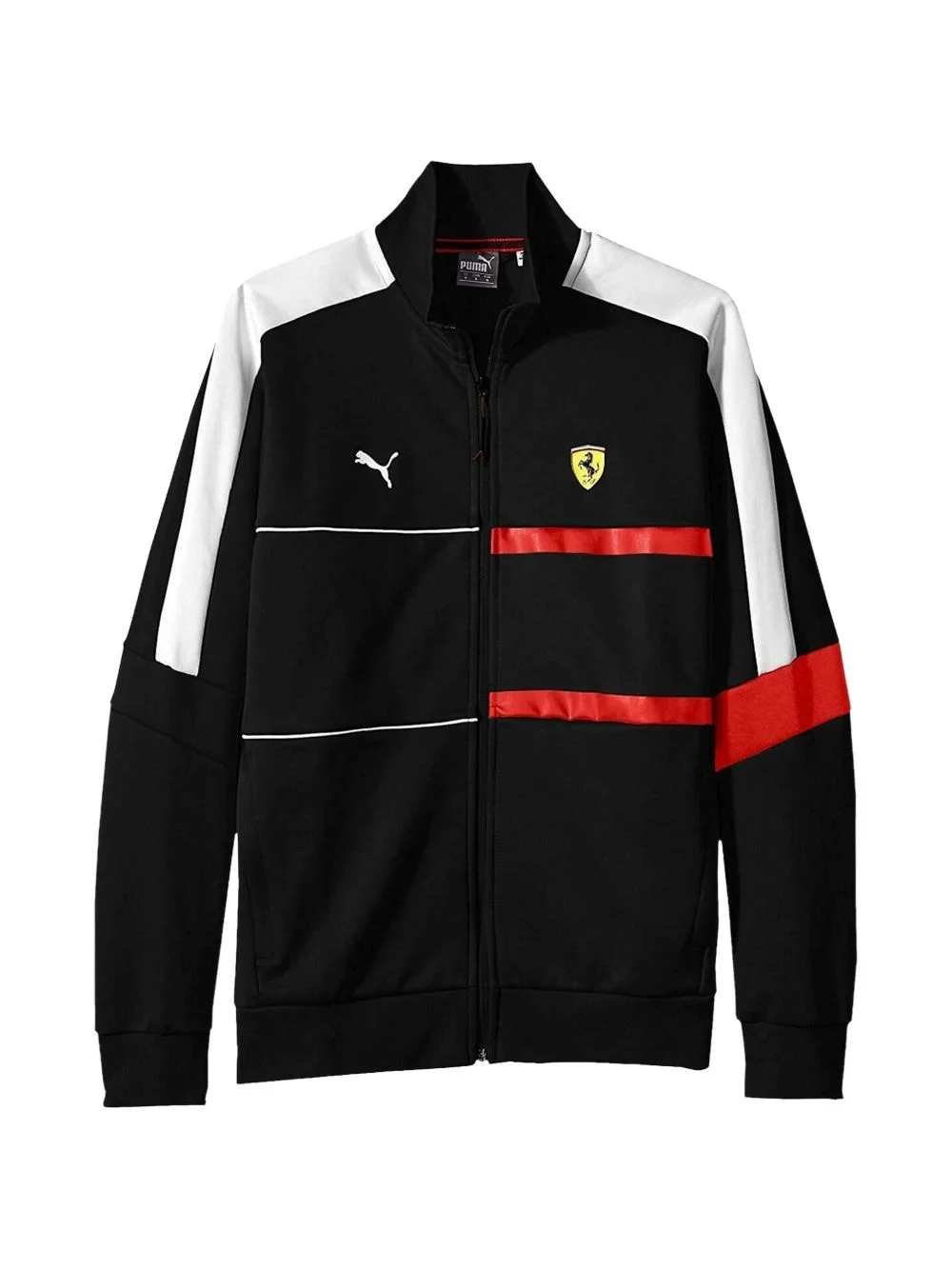 x Ferrari logo-print sweatshirt - 1