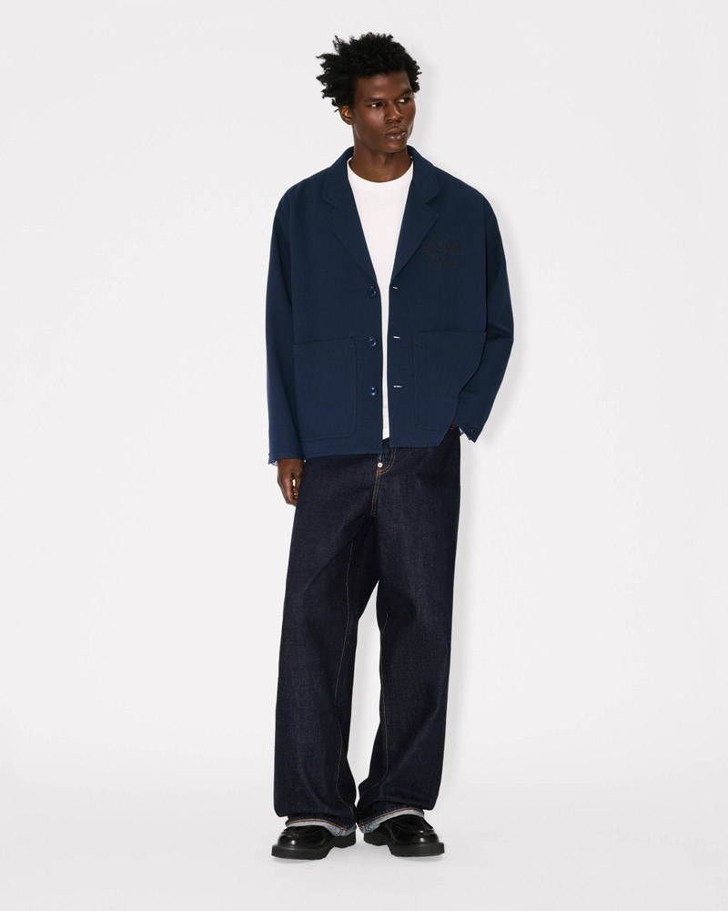 Embroidered workwear jacket 1