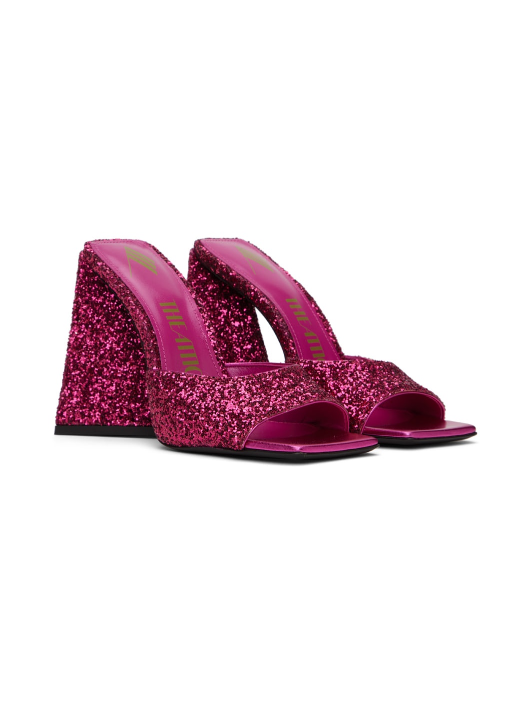 Pink Devon Mules - 4