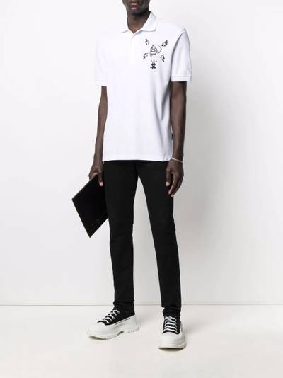 PHILIPP PLEIN hexagon-print T-shirt outlook