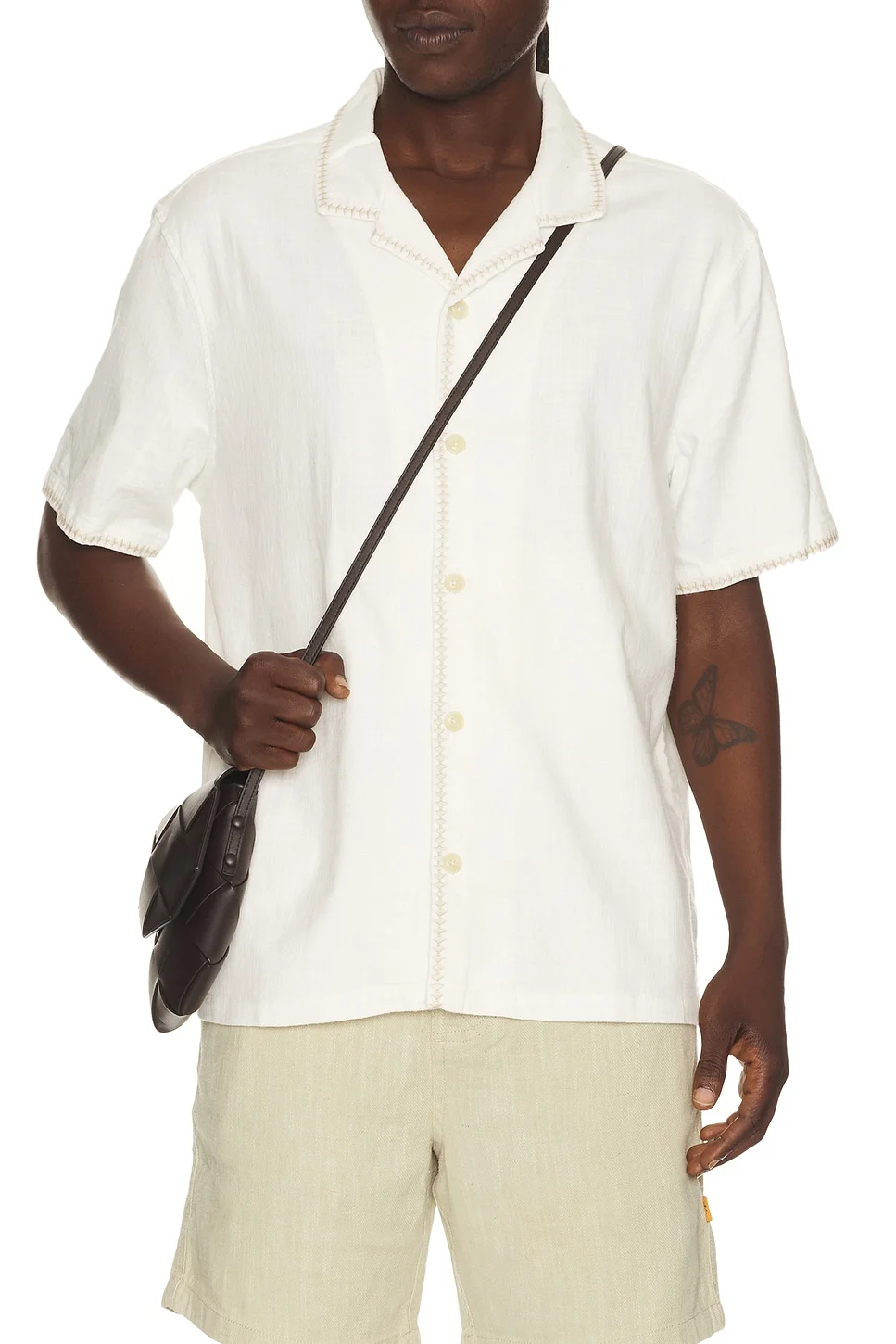 Embroidered Resort Shirt - 1