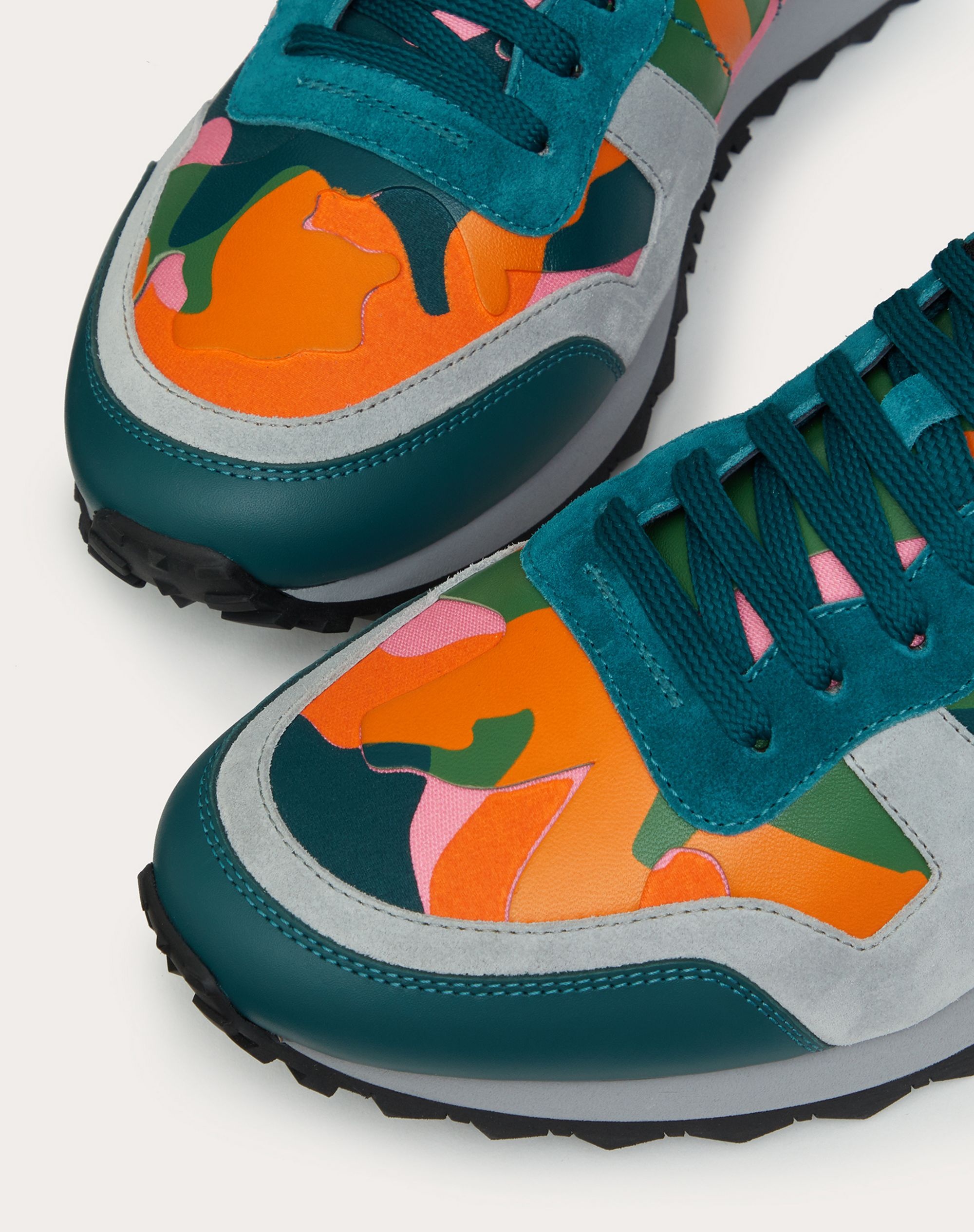 Camouflage Rockrunner Sneaker - 5