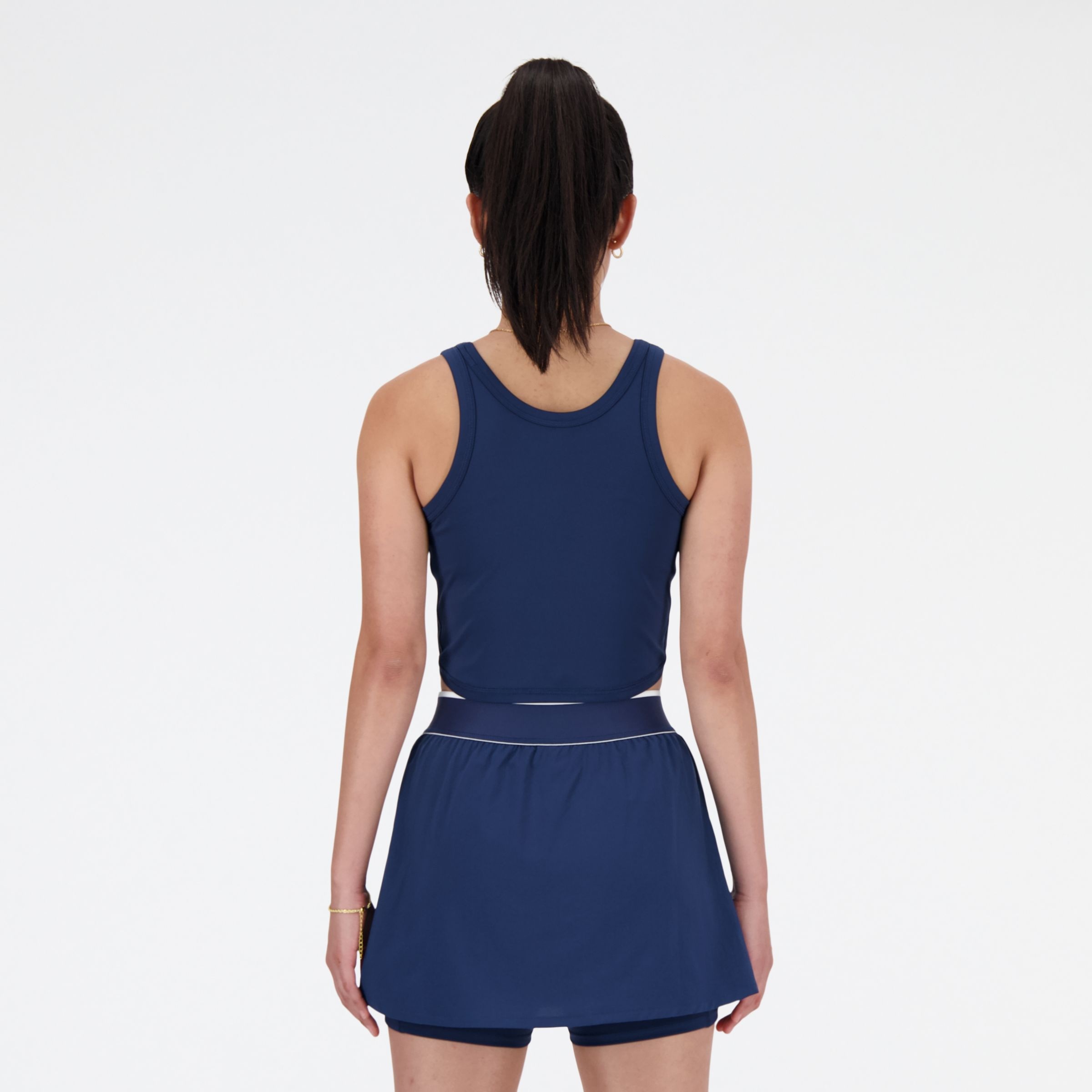Cropped Tournament Tank - 4