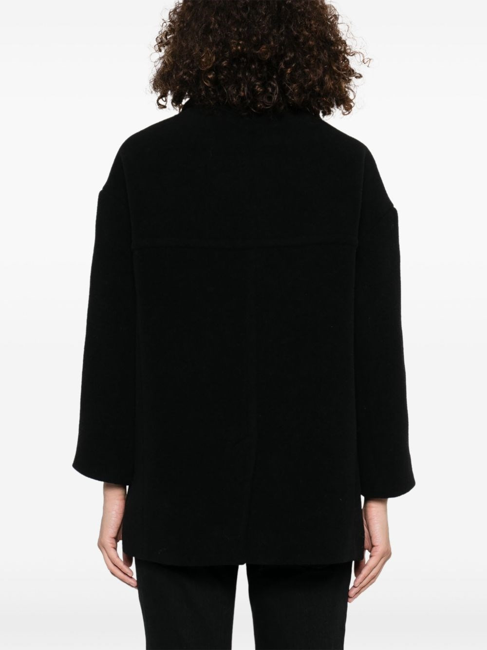Wool blend caban - 2