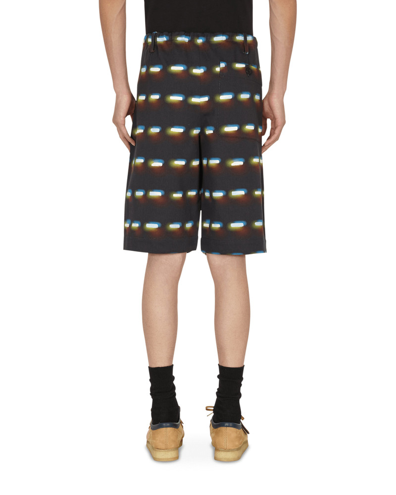 Dries Van Noten Len Lye Penny Shorts Black outlook