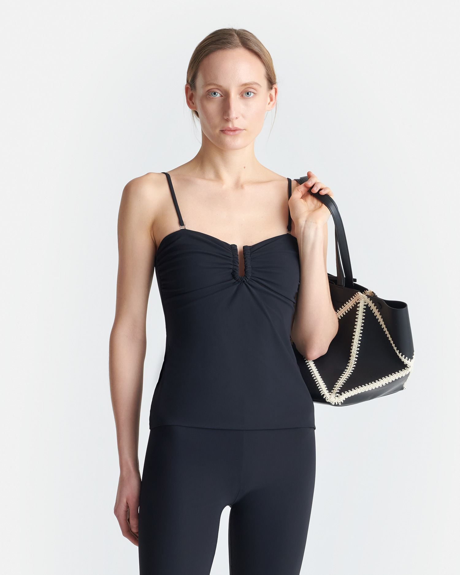 Stretch Jersey Swim Top - 4