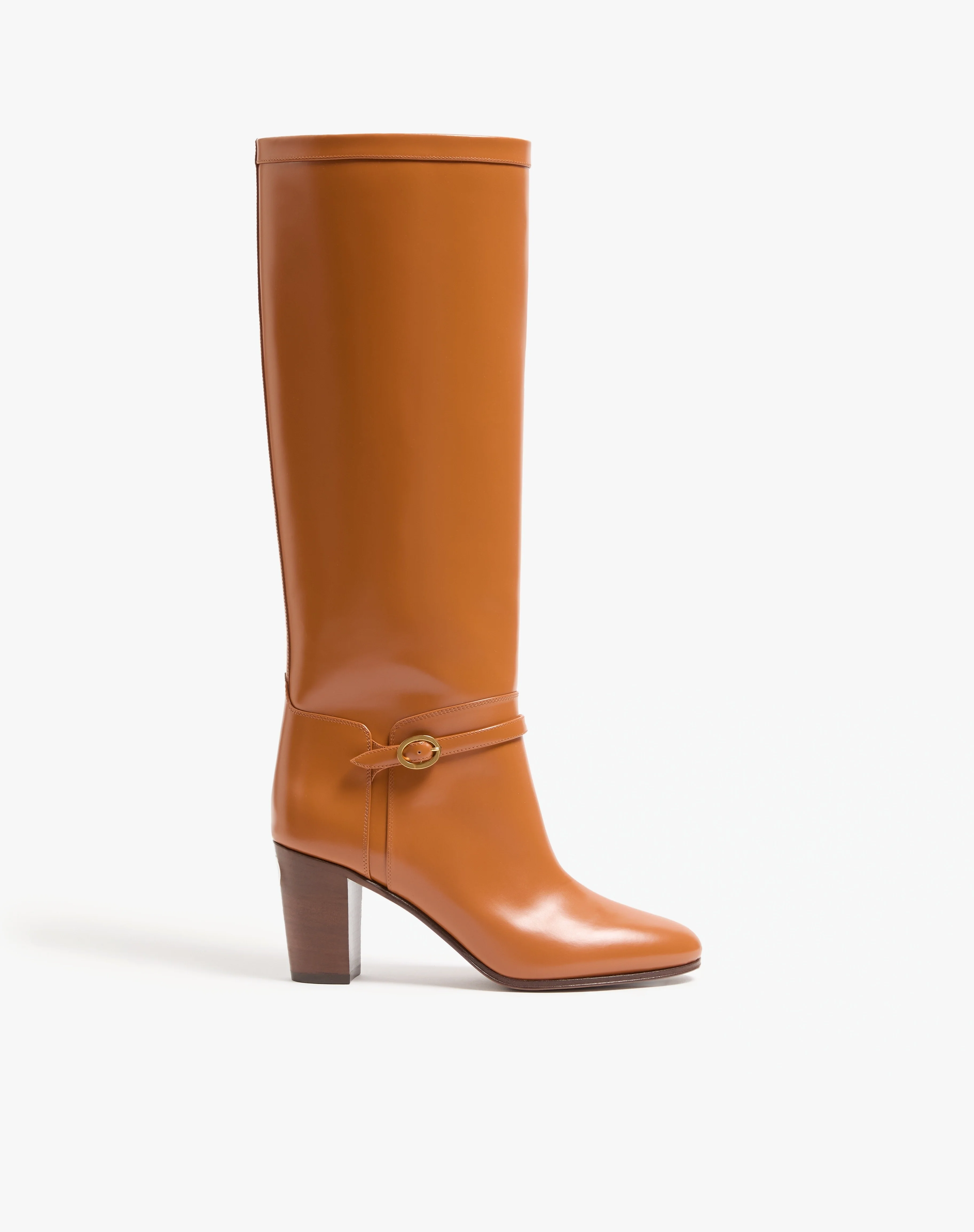 PATTIE CALFSKIN BOOT 75MM - 1