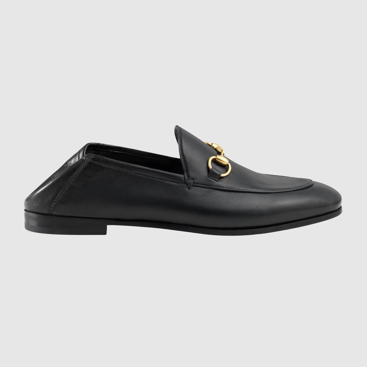 Leather Horsebit loafer - 1