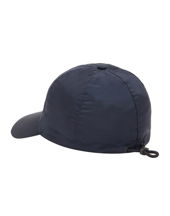 99576 NYLON METAL IN ECONYL® REGENERATED NYLON  BLUE - 2