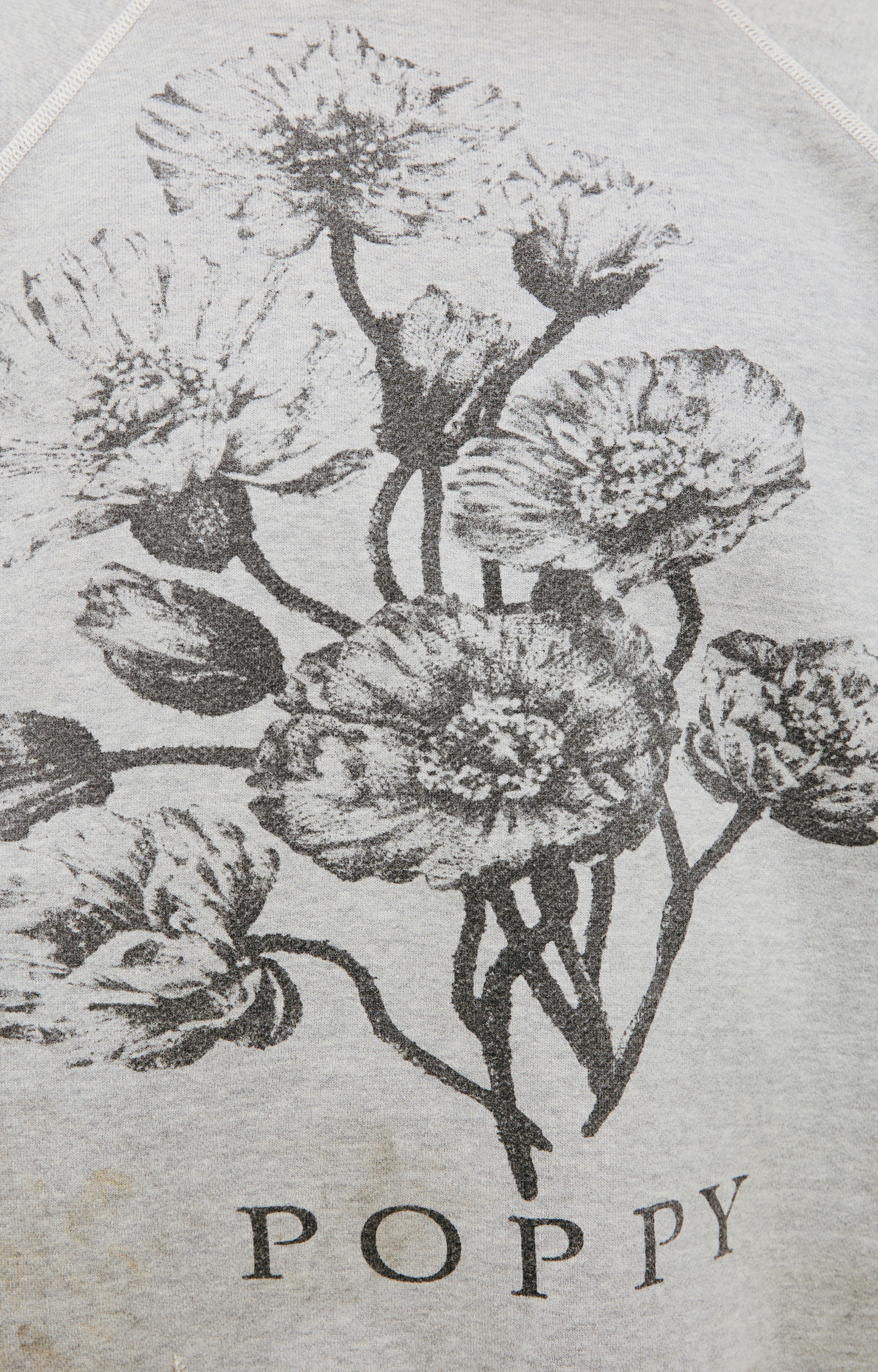 'POPPY' PRINT SWEATSHIRT - 4