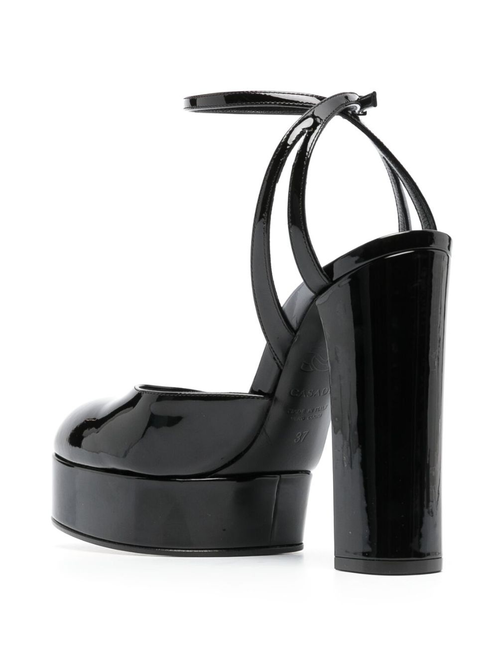 Betty 120mm platform pumps - 3