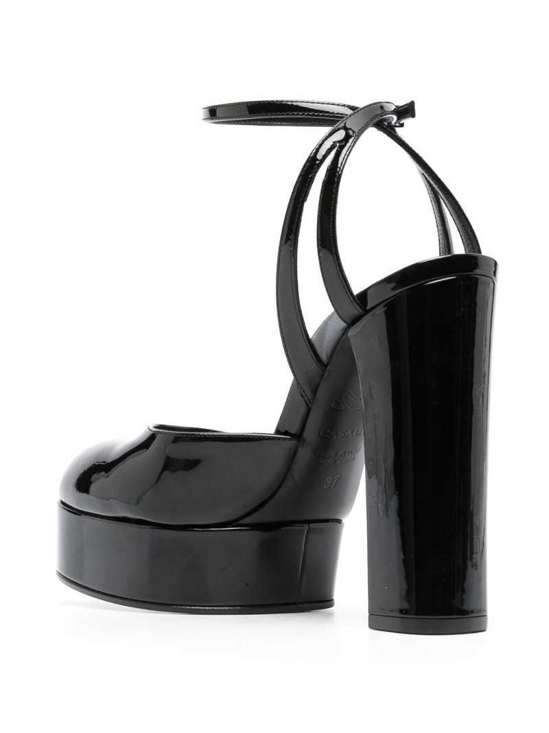 Betty 120mm platform pumps 3