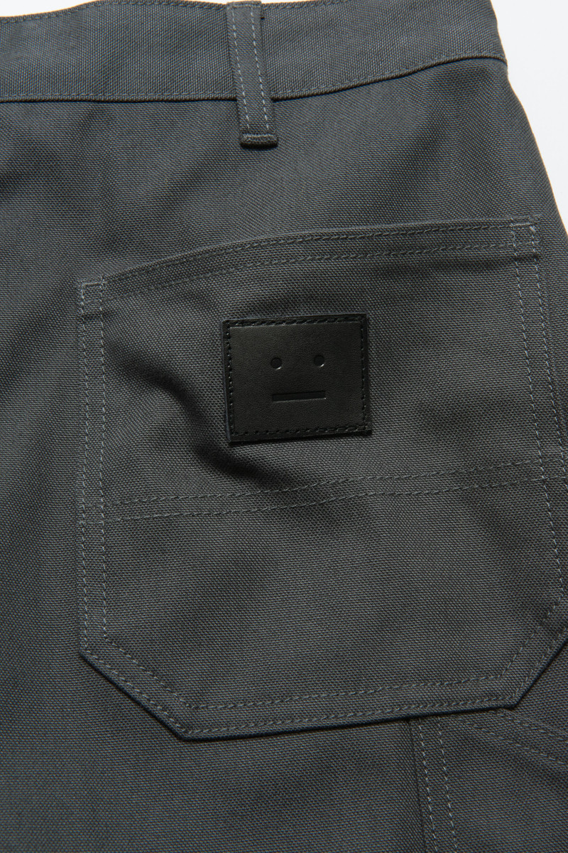 Canvas shorts - Dark grey 6
