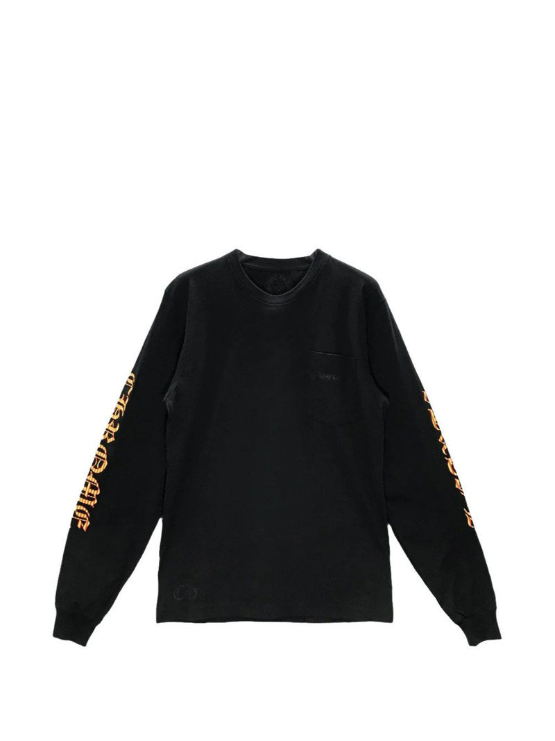 dagger logo long-sleeve T-shirt 1