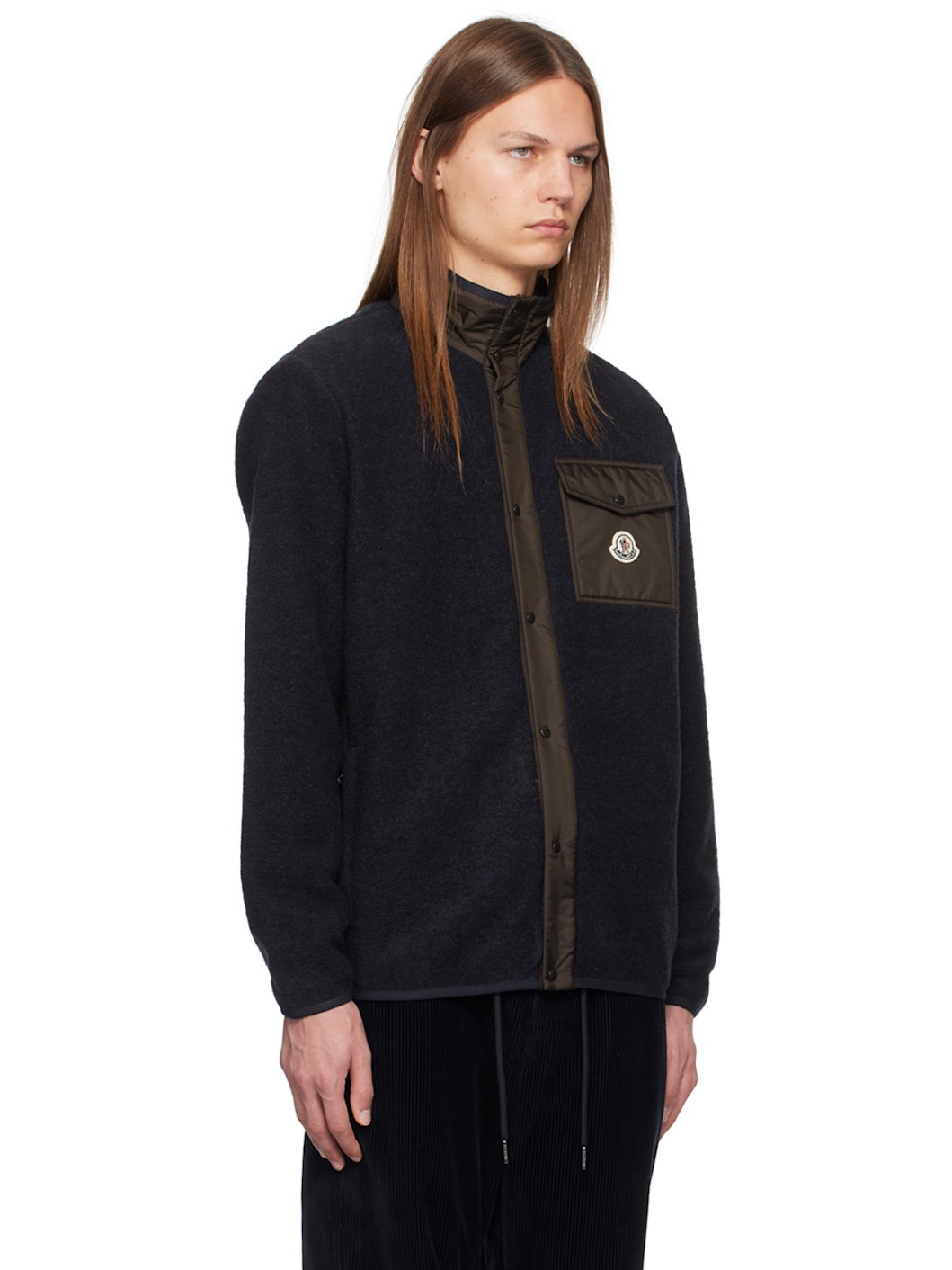 Navy Aperta Jacket - 2