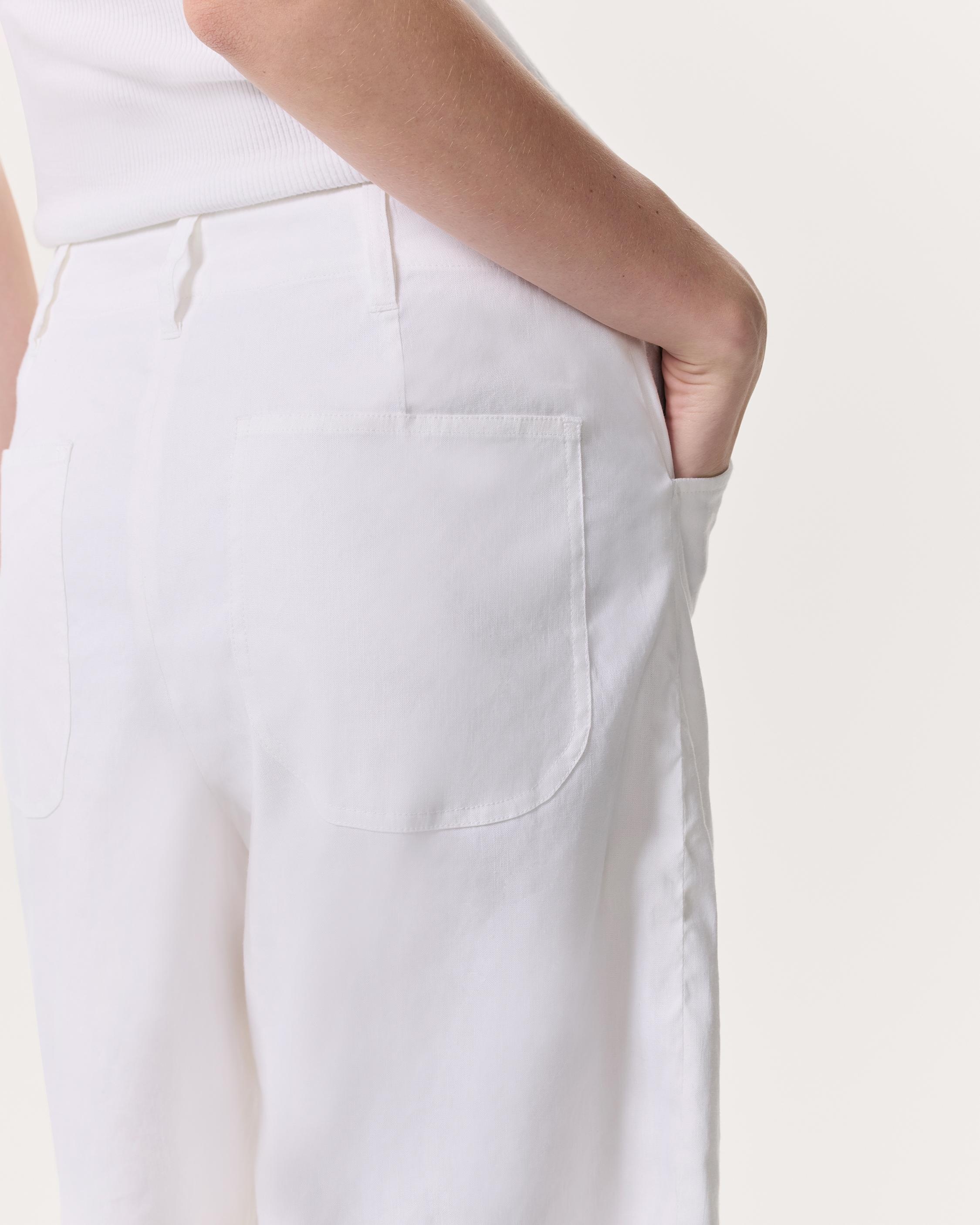 Banks Linen Shorts - 4