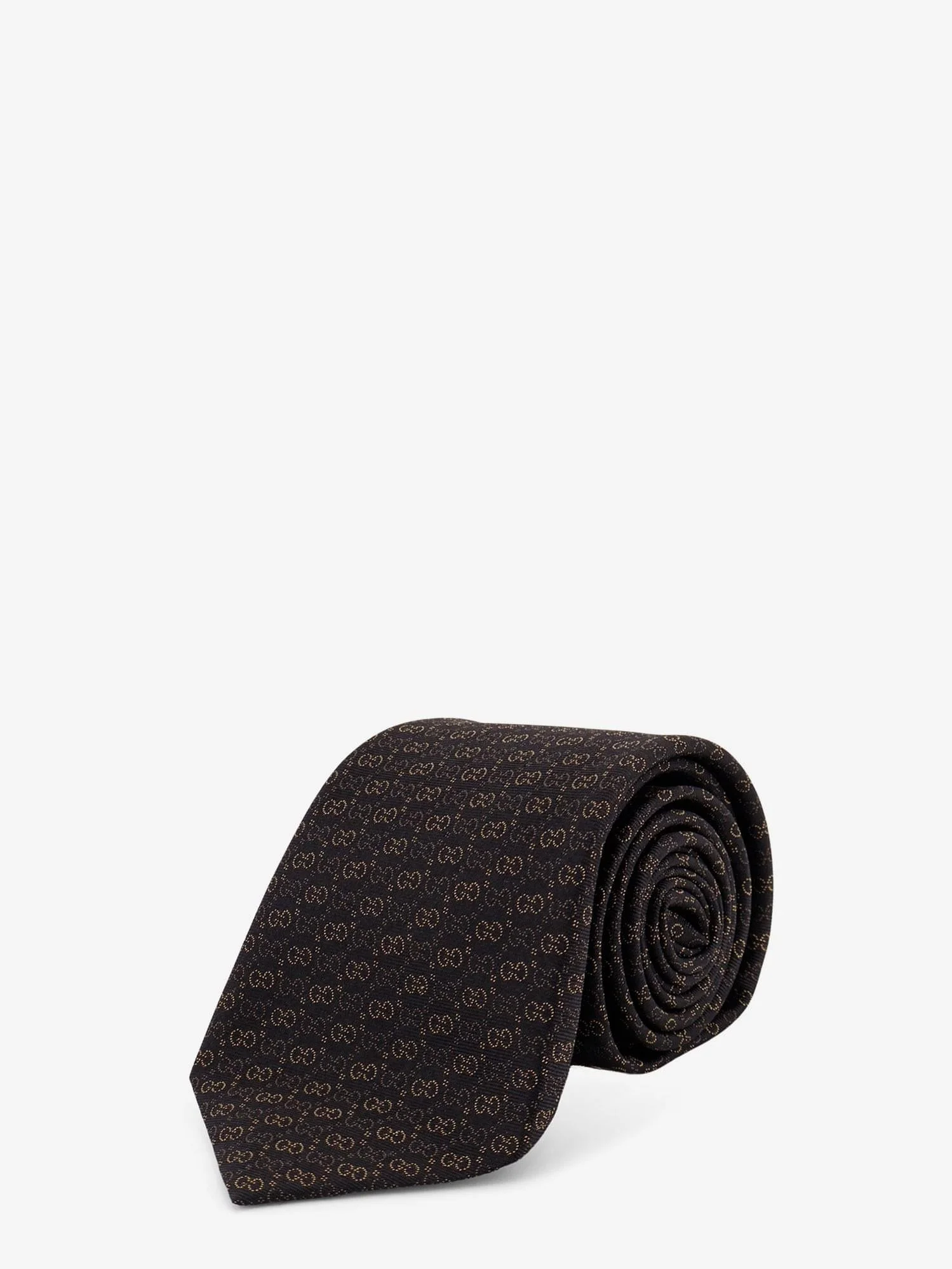 Gucci Men Oxy Silk Tie - 1