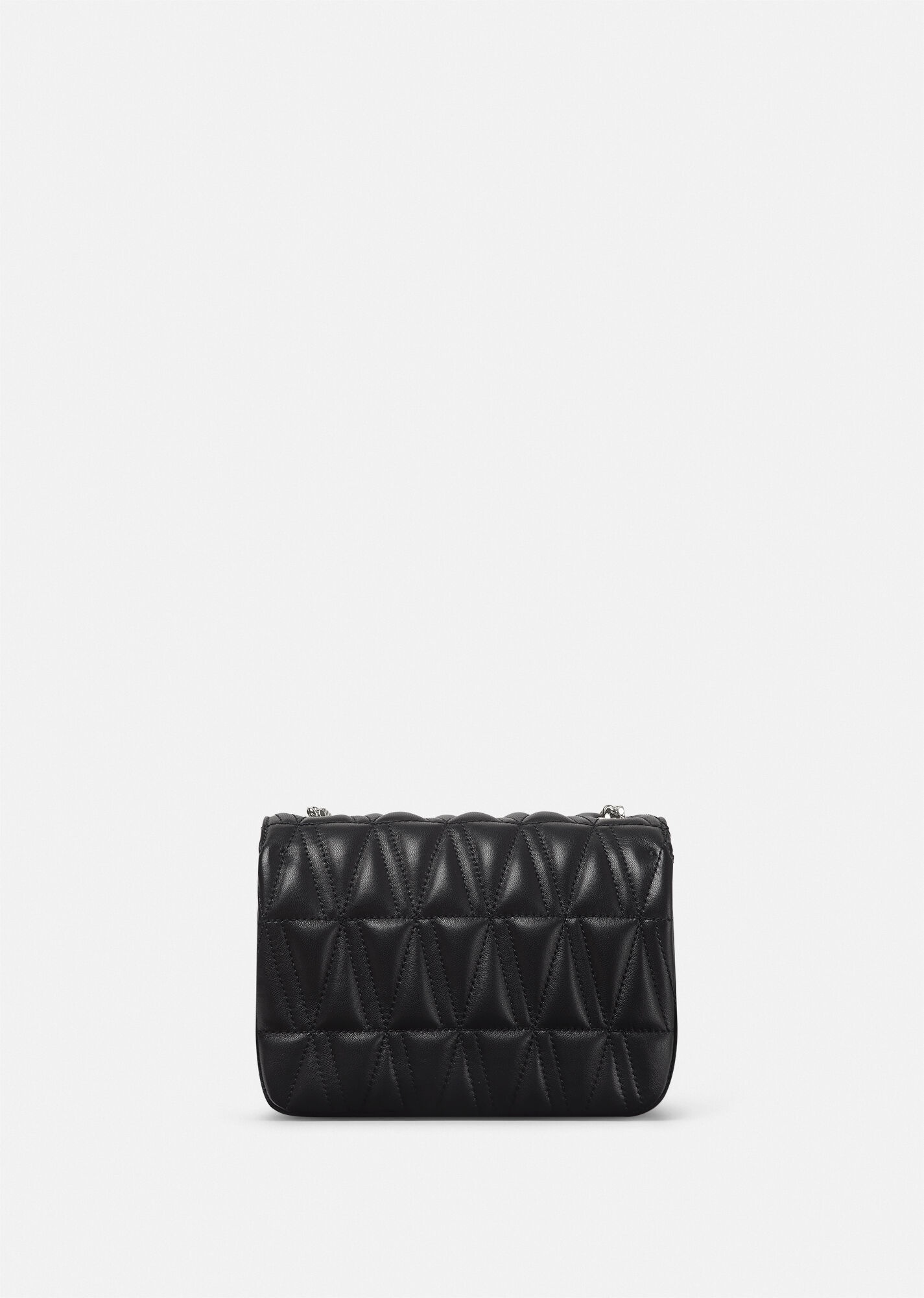 Virtus Quilted Nappa Leather Evening Bag - 4