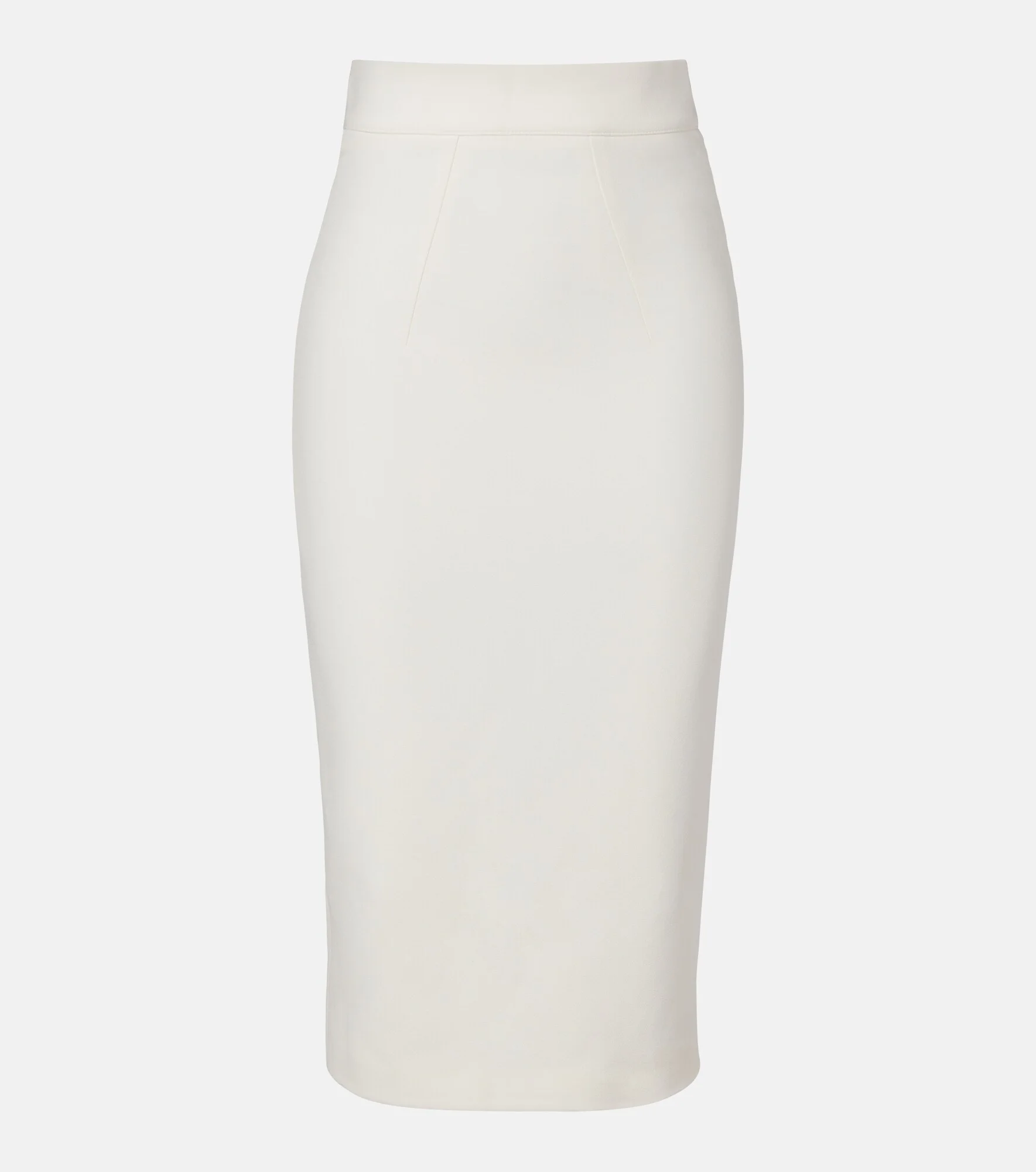 Hokuku crêpe pencil skirt - 1