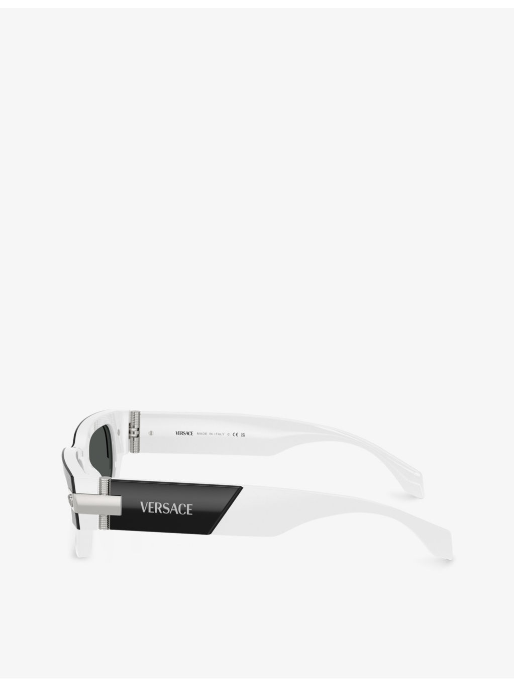 VE4465 rectangle-frame acetate sunglasses - 3