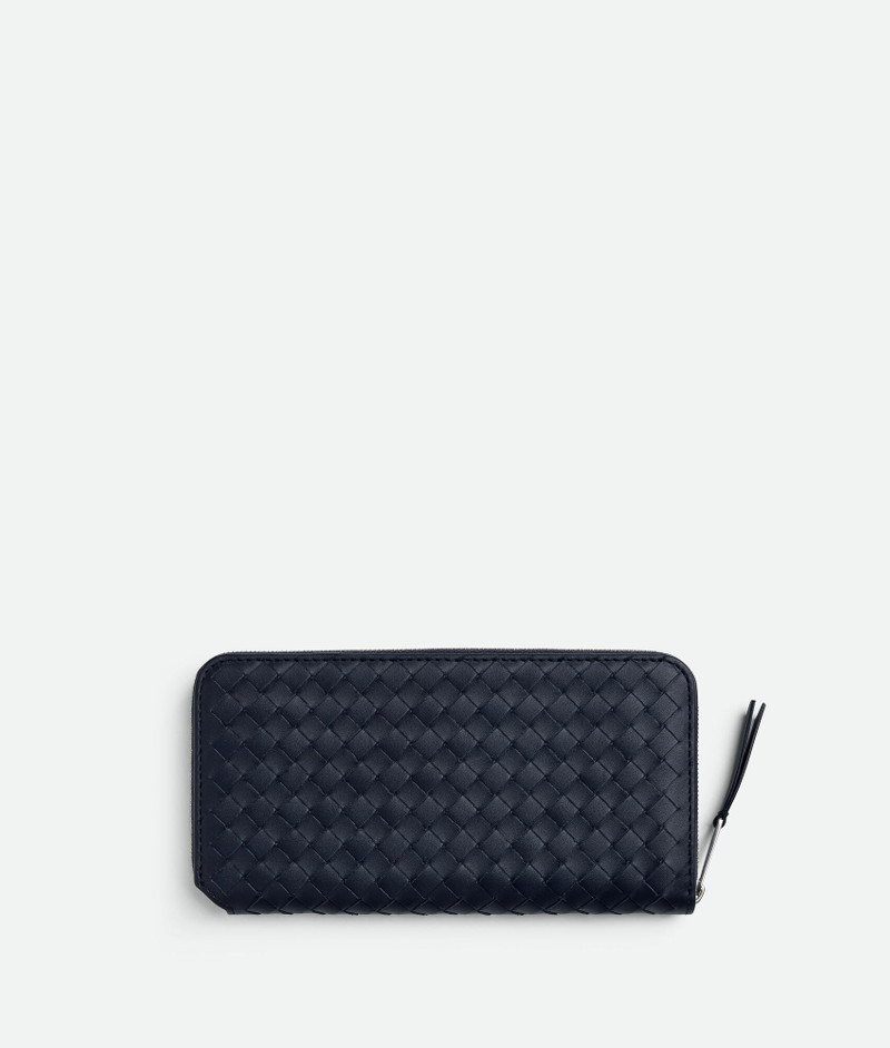 Intrecciato Piccolo Zip Around Wallet 4