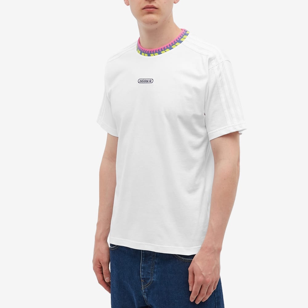 Adidas Rib Detail Tee - 4