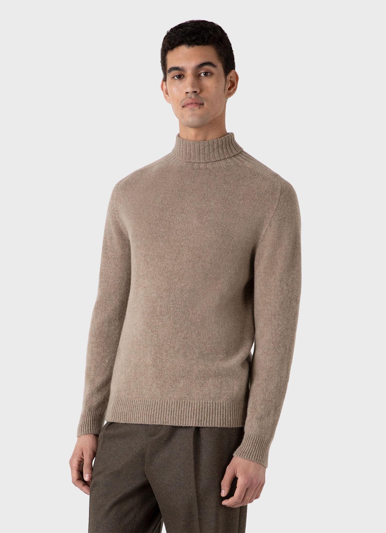 Lambswool Roll Neck - 2