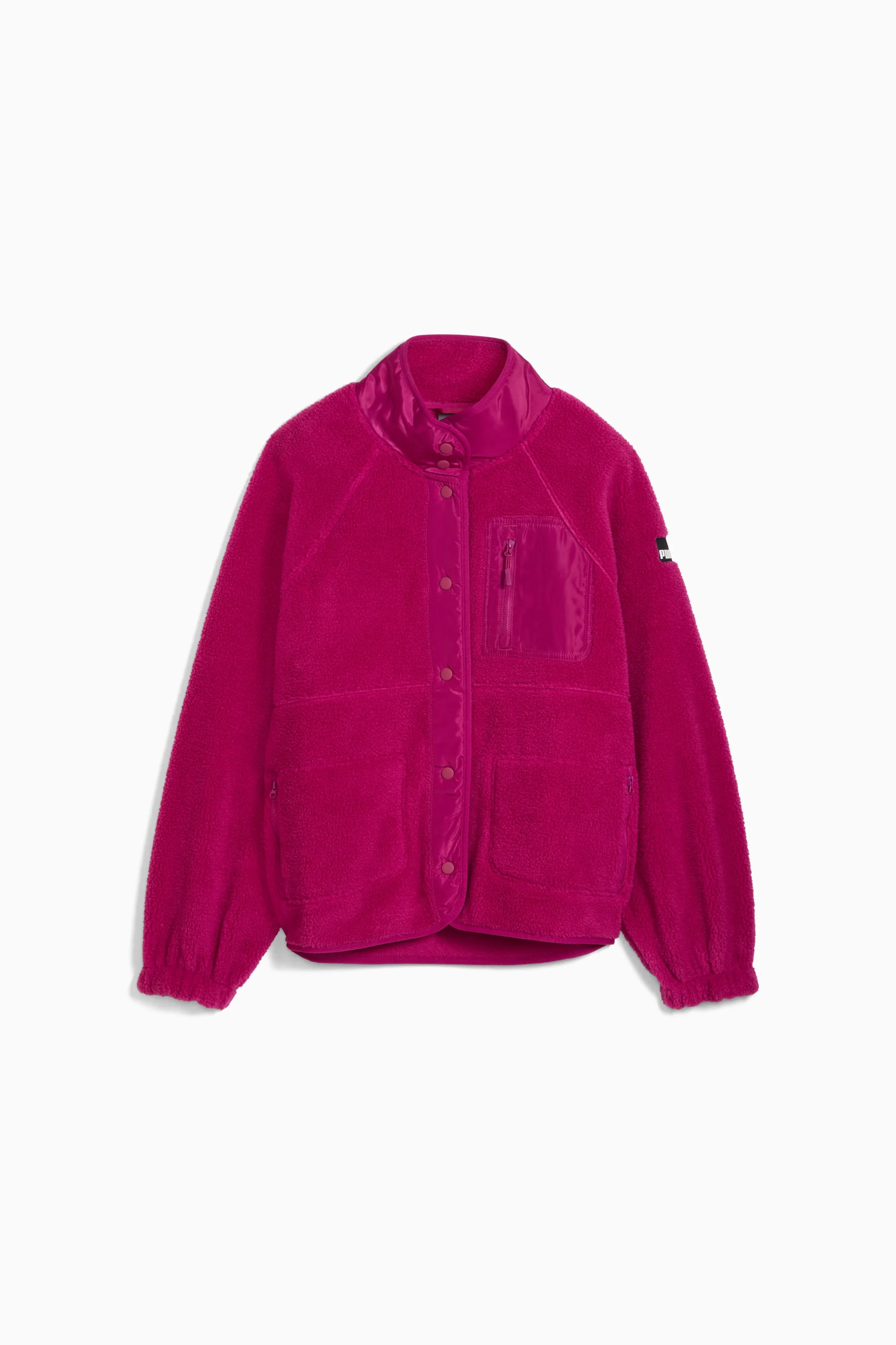 Polar Fleece Women's Sherpa Jacket - 1