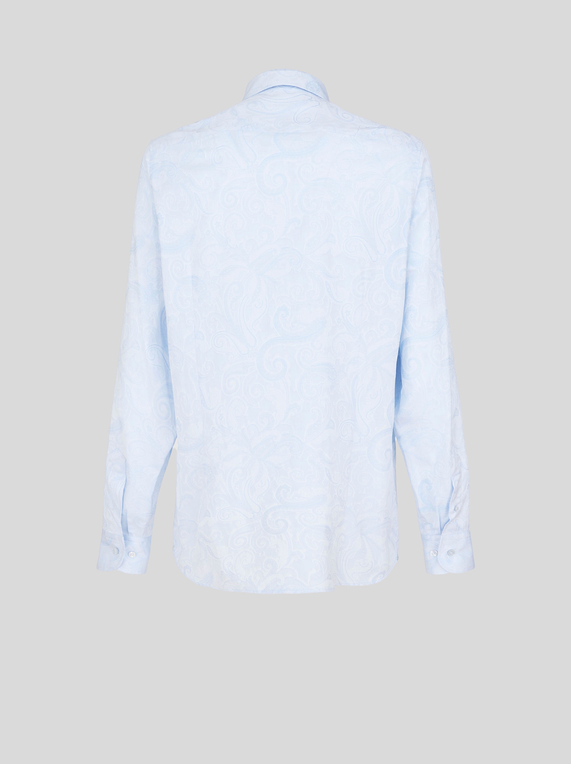 PAISLEY JACQUARD SHIRT - 5