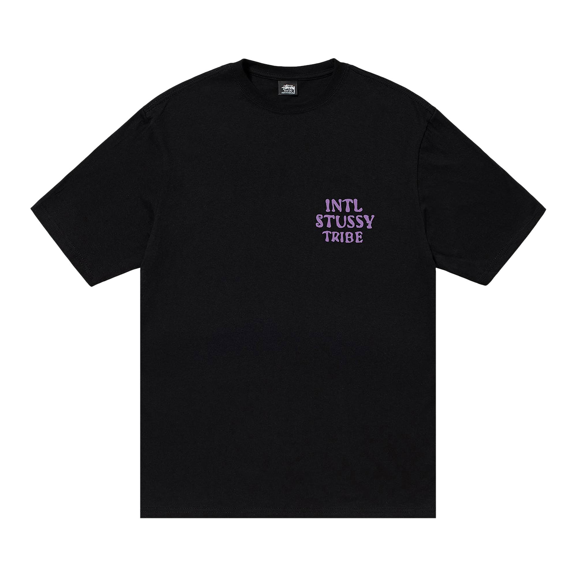 Stussy Serpent Tee 'Black' - 1