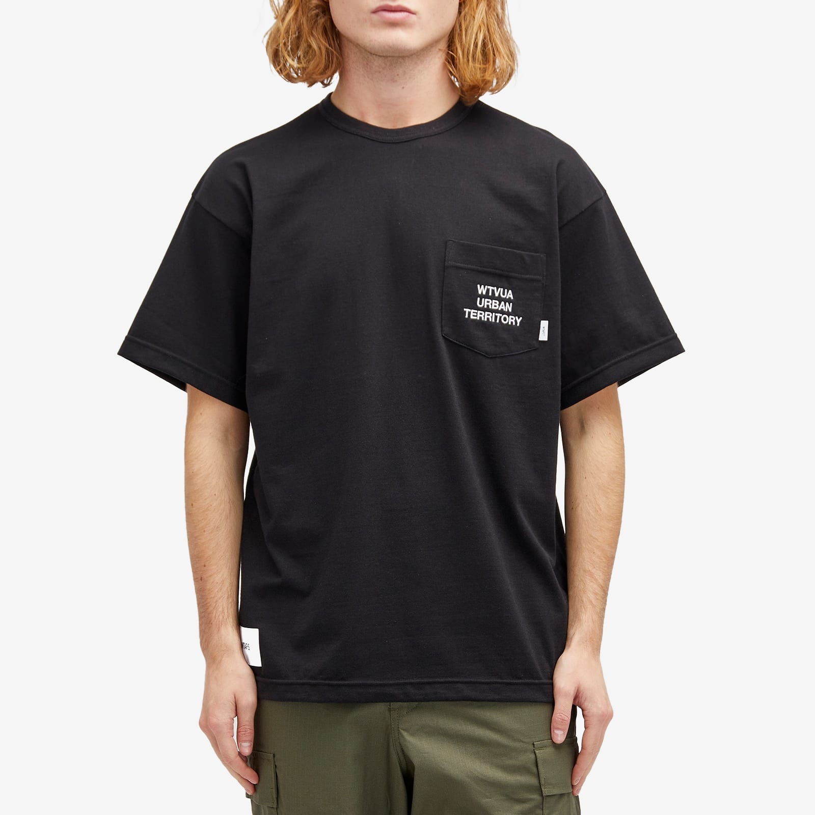 関税込【WTAPS】15 Embroidered Pocket T-Shirt WTAPS WTAPS 15 Embroidered Pocket T-Shirt | endclothing