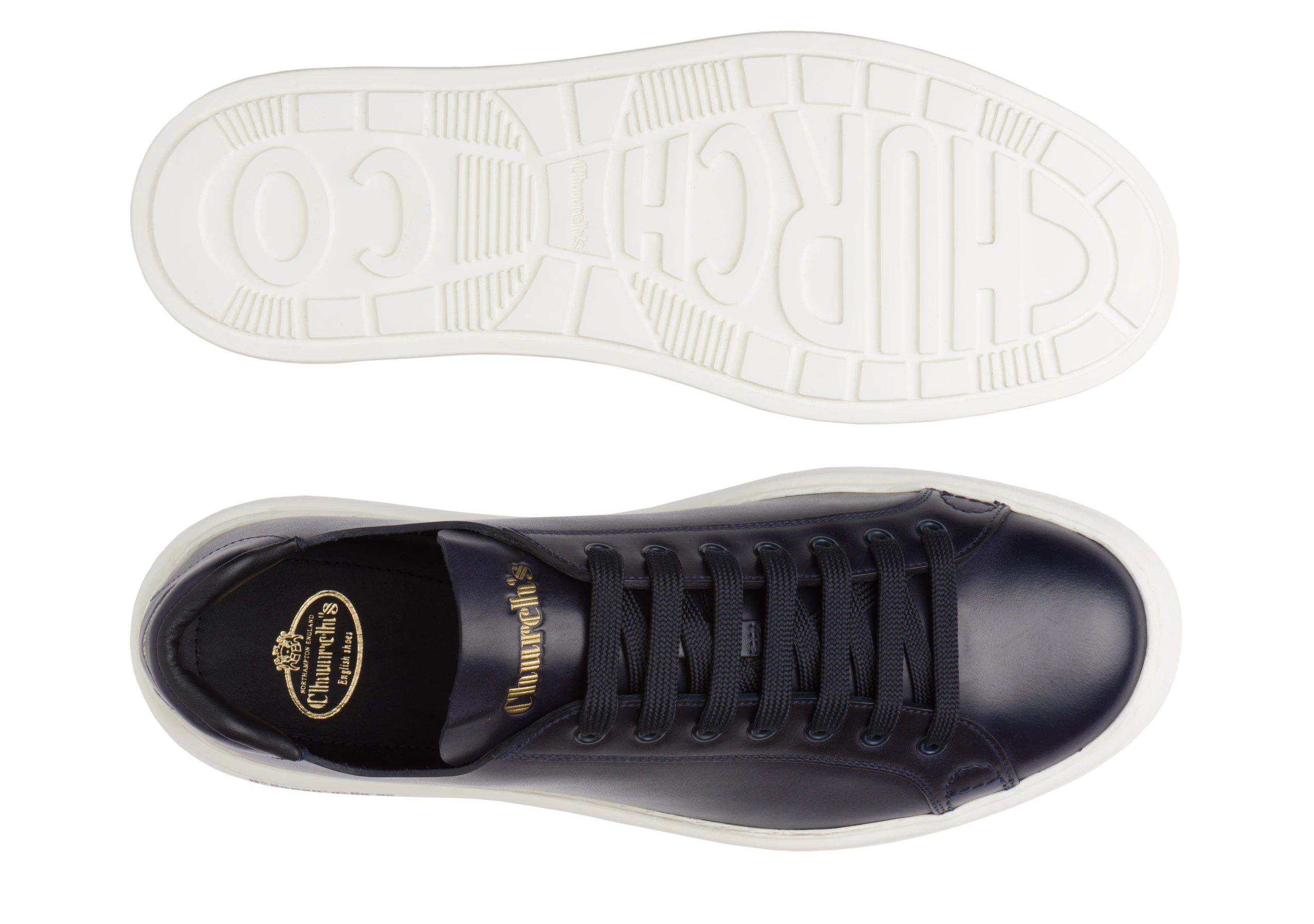 Mach 1
Monteria Calf Classic Sneaker Blue - 3