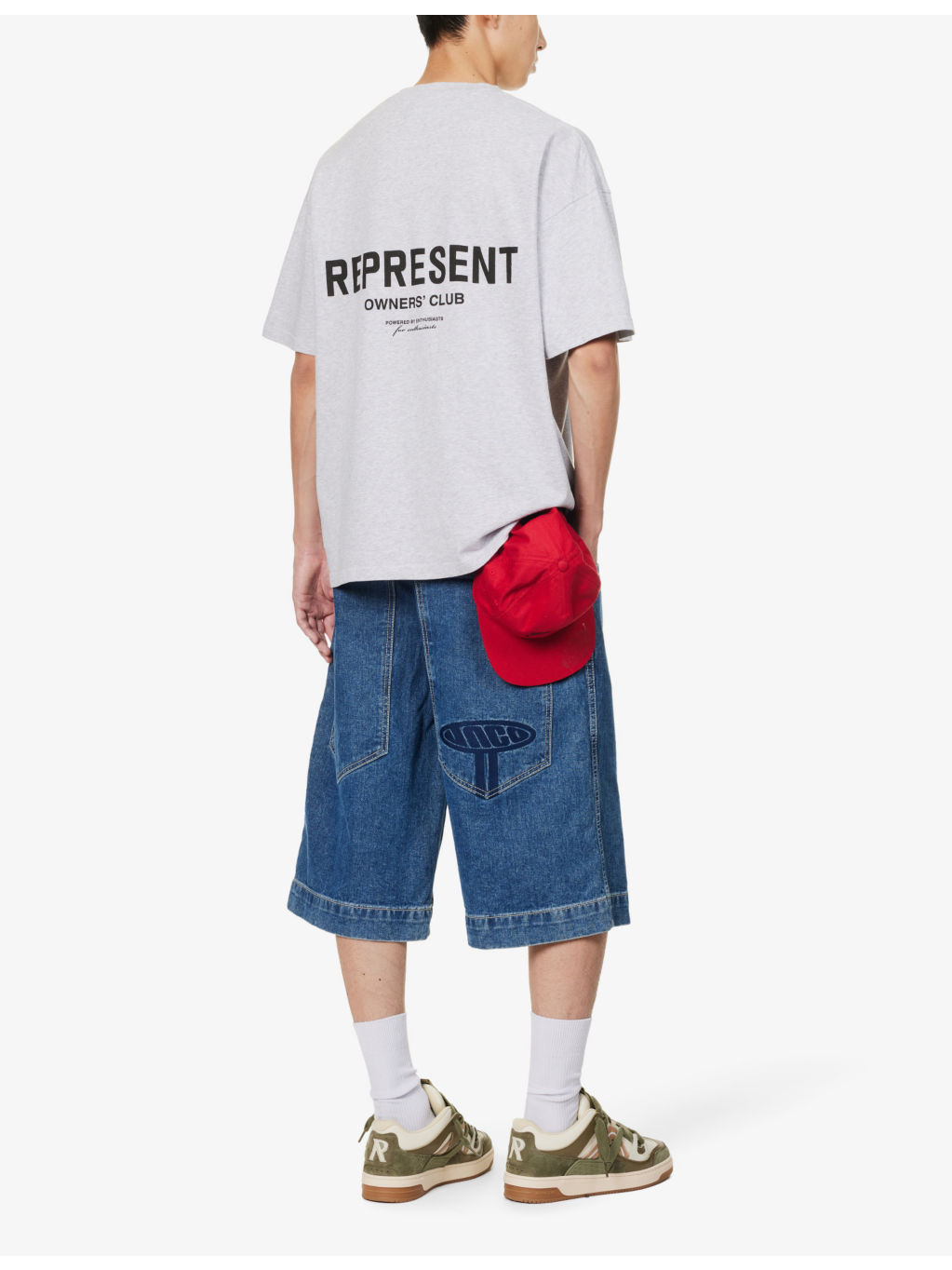 Owners' Club graphic-print relaxed-fit cotton-jersey T-shirt - 2