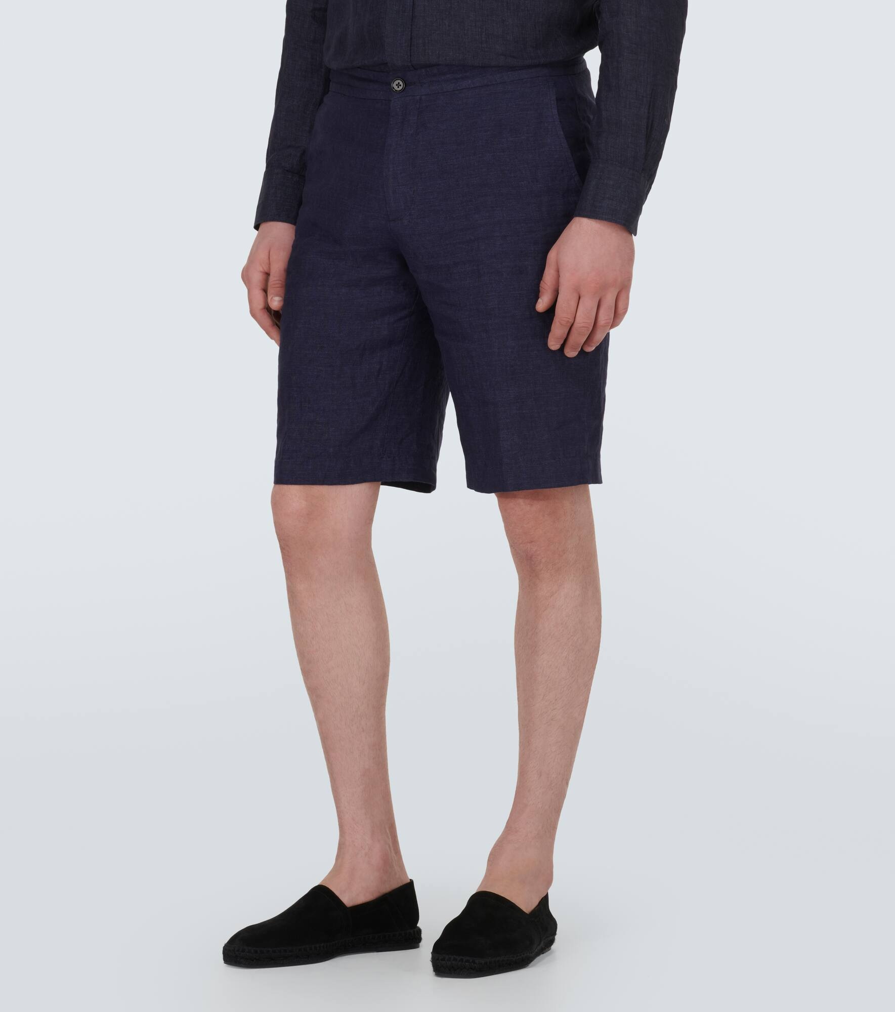 Linen shorts - 3