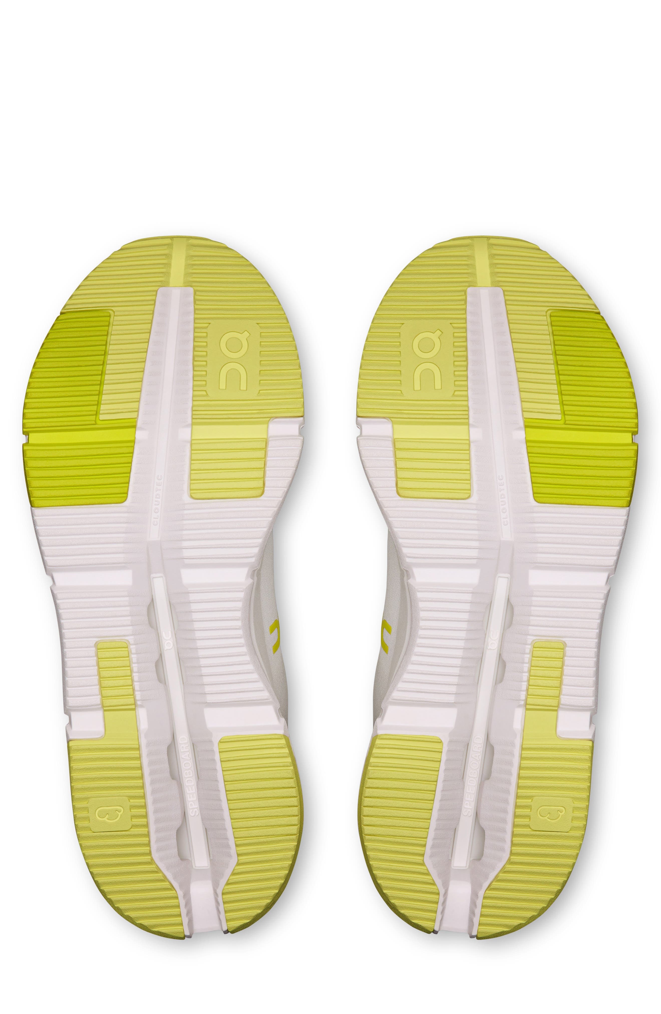 On Cloudnova 2 Training Sneaker in White/Limelight at Nordstrom - 4