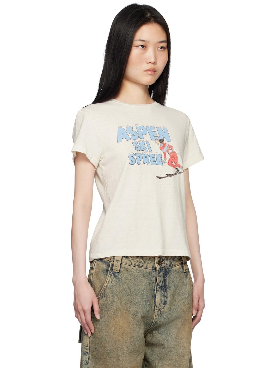 Off-White Classic 'Ski Spree' T-shirt - 2