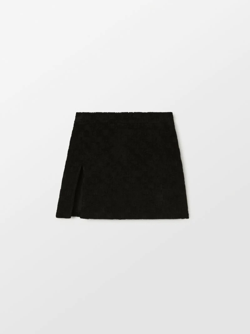 MONOGRAM SKIRT 1