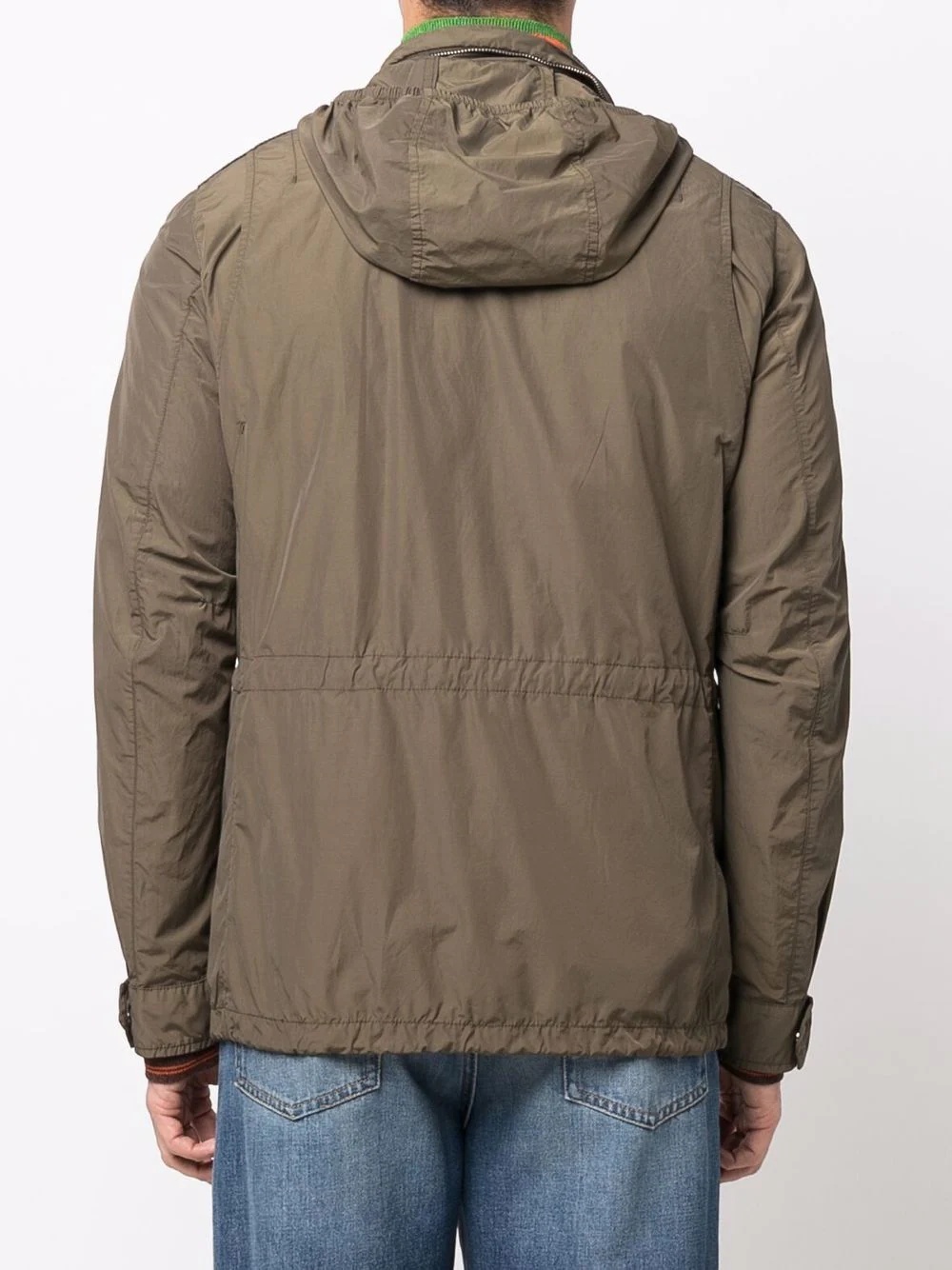 Field multi-pocket hooded jacket - 4