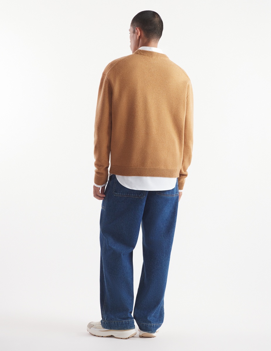 FOX HEAD INTARSIA COMFORT JUMPER - 5
