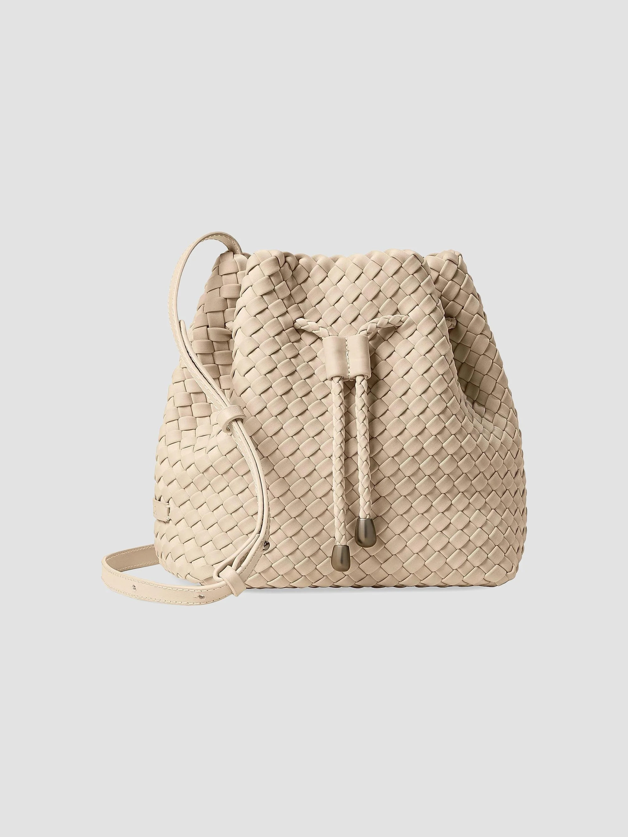 Women's Gramercy Bucket Bag - Ecru - 1