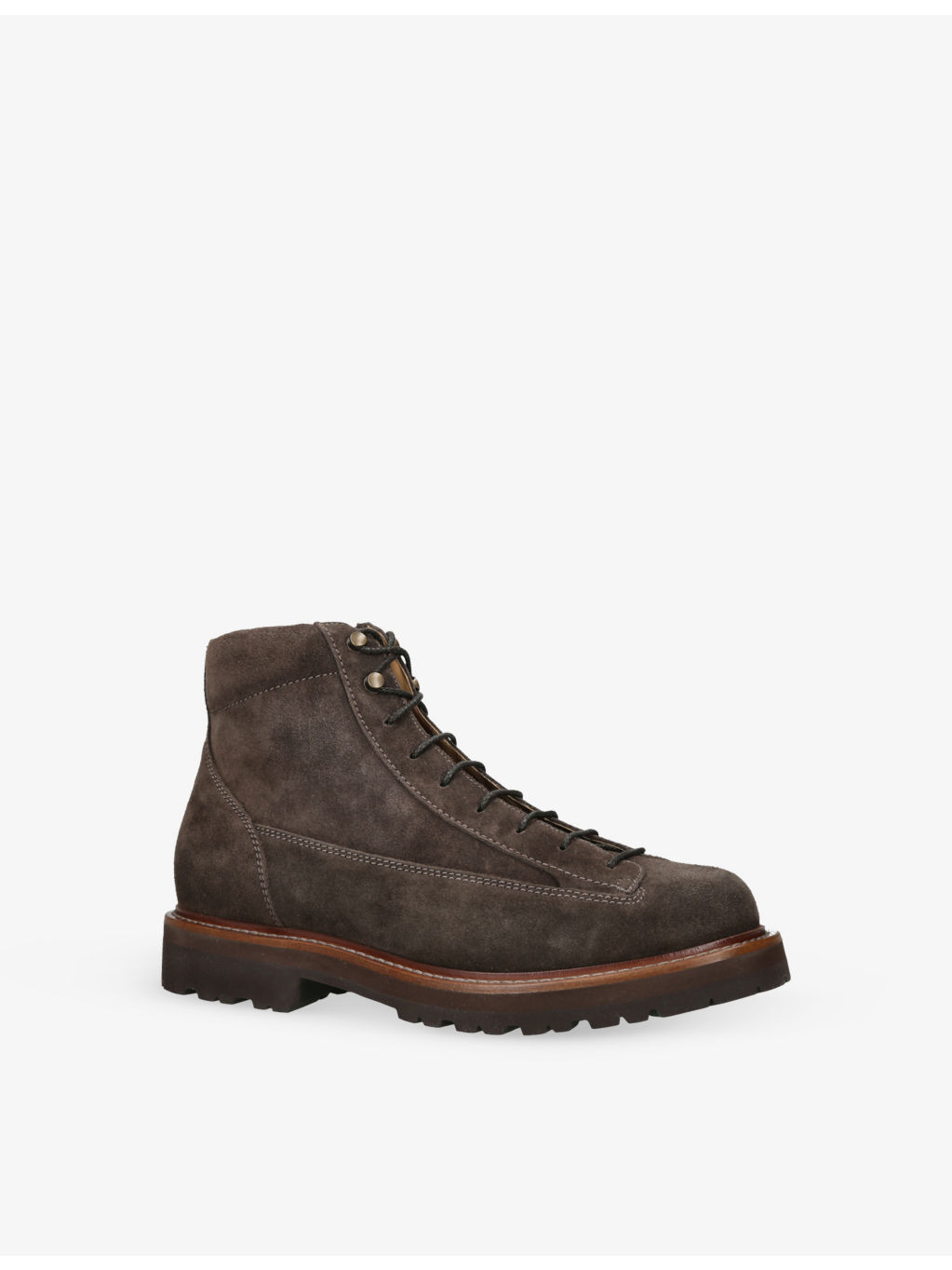 Hiker Suede Ankle Boots - 3