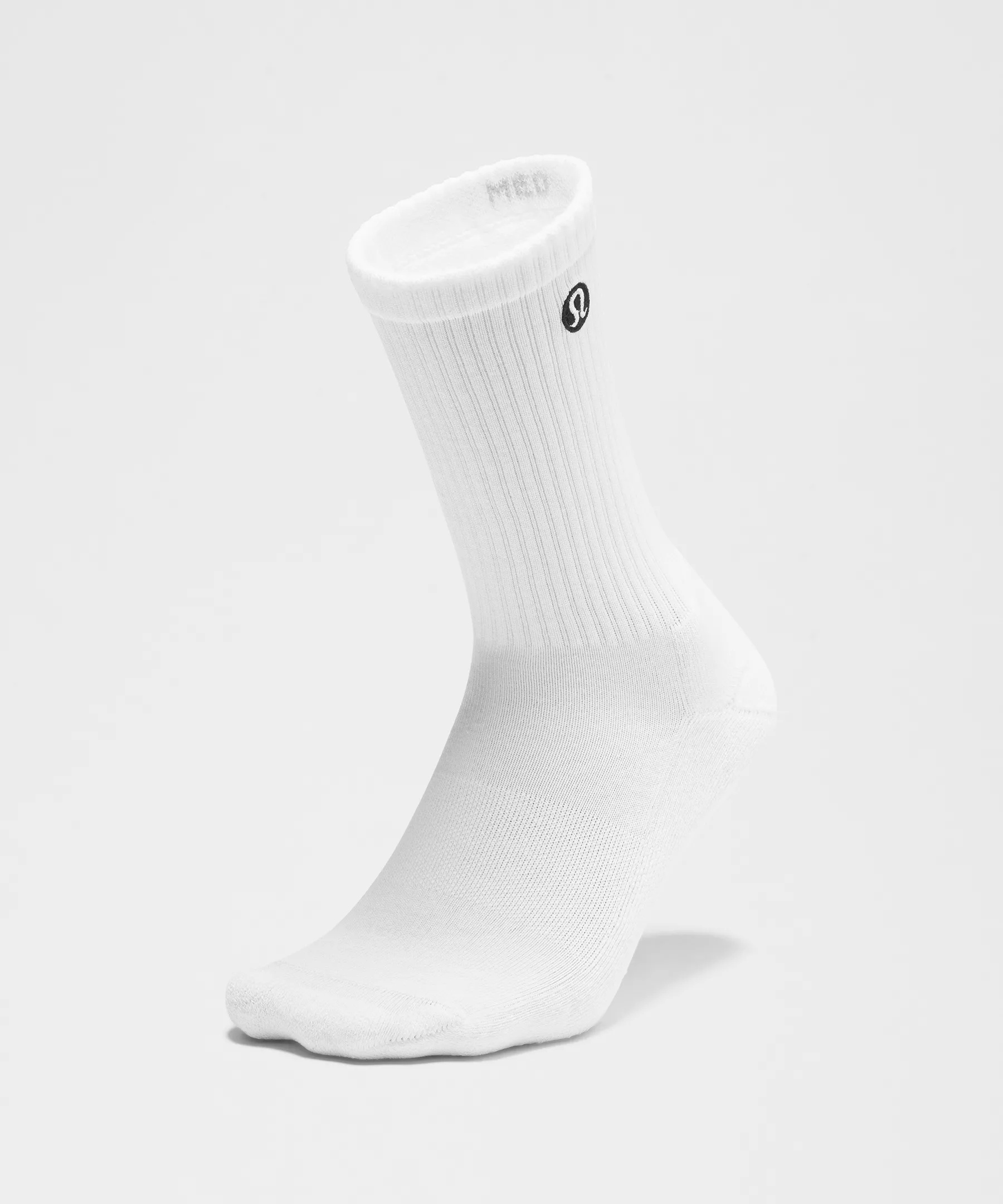 Unisex Daily Essential Crew Socks - 3